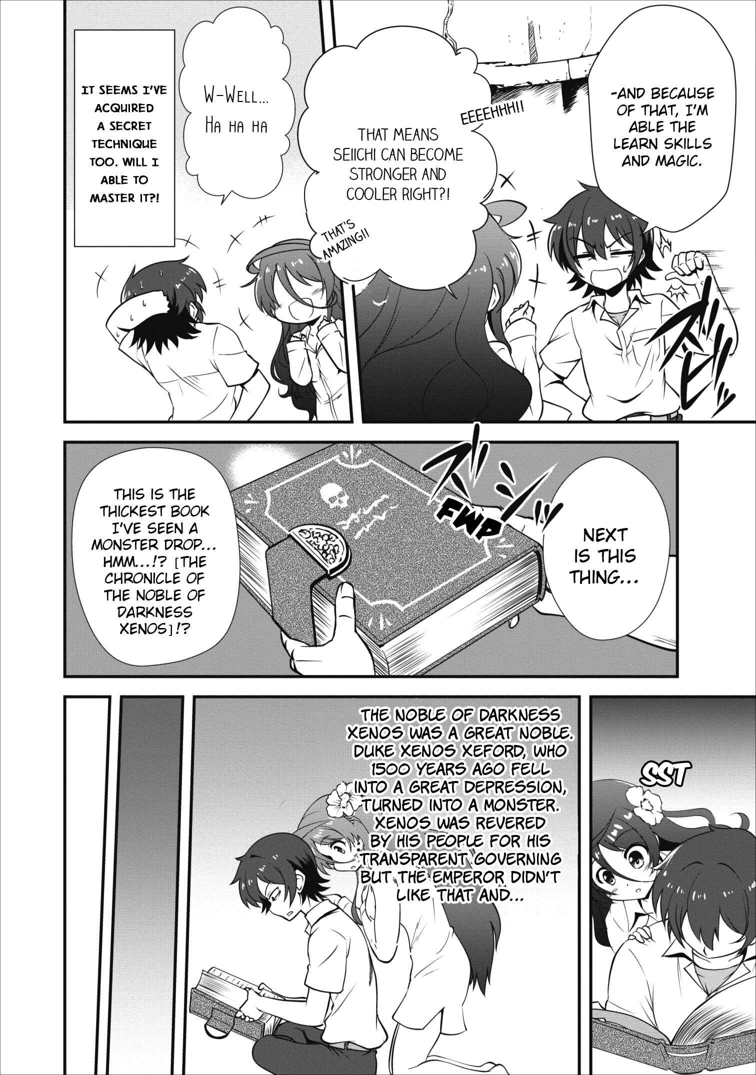Shinka no Mi ~Shiranai Uchi ni Kachigumi Jinsei~ Chapter 5 page 14