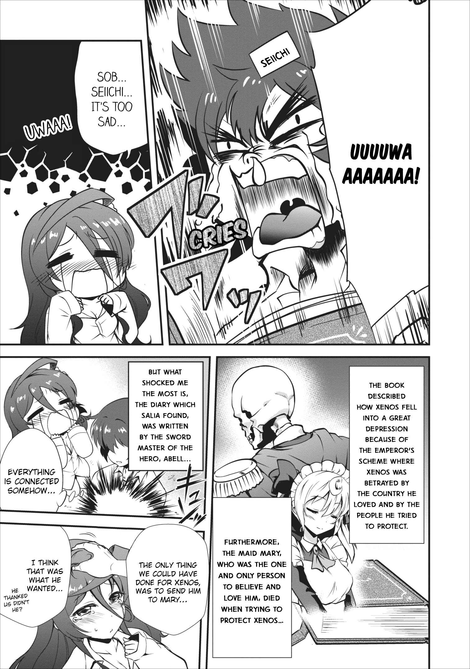 Shinka no Mi ~Shiranai Uchi ni Kachigumi Jinsei~ Chapter 5 page 15