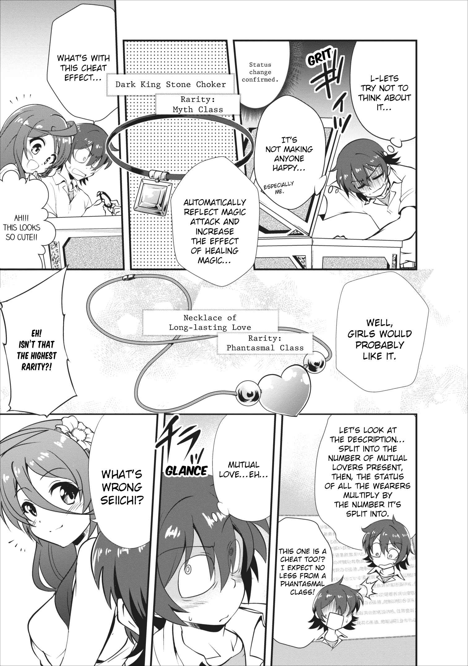 Shinka no Mi ~Shiranai Uchi ni Kachigumi Jinsei~ Chapter 5 page 17