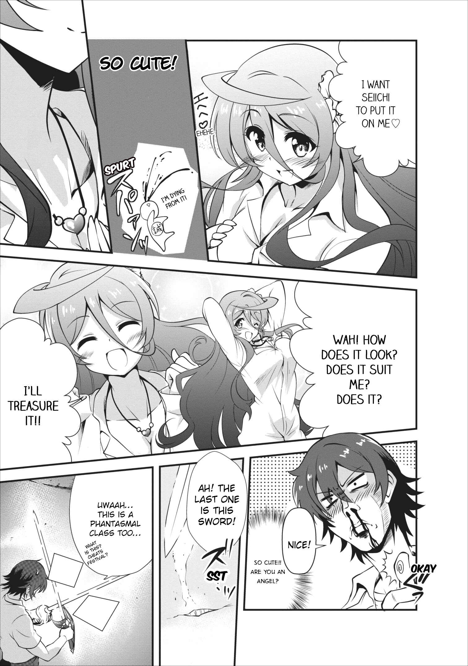 Shinka no Mi ~Shiranai Uchi ni Kachigumi Jinsei~ Chapter 5 page 19