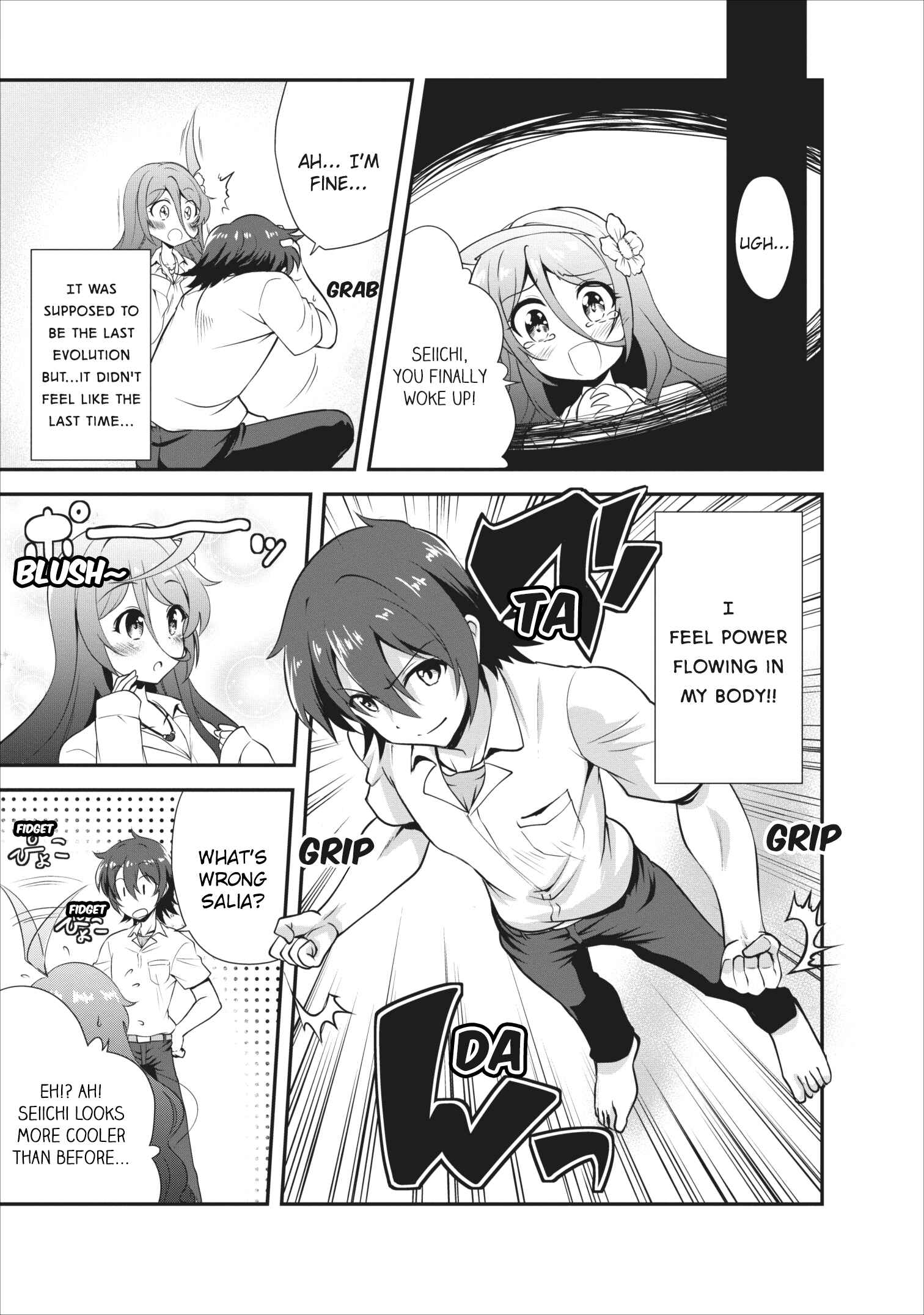 Shinka no Mi ~Shiranai Uchi ni Kachigumi Jinsei~ Chapter 5 page 21