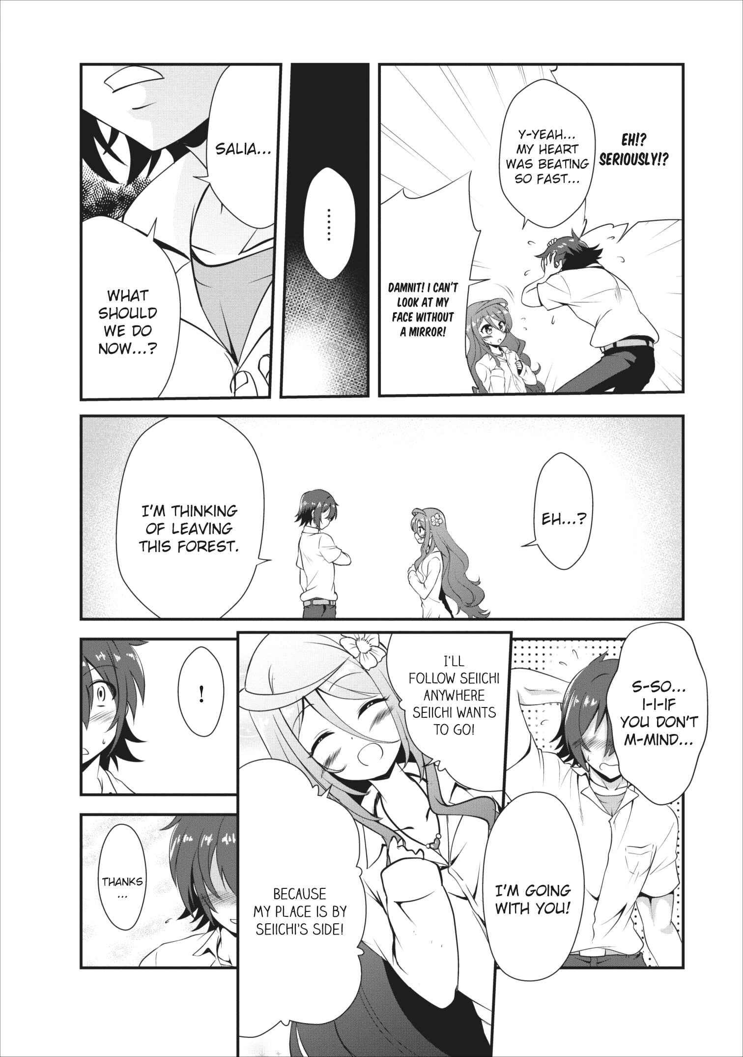 Shinka no Mi ~Shiranai Uchi ni Kachigumi Jinsei~ Chapter 5 page 22