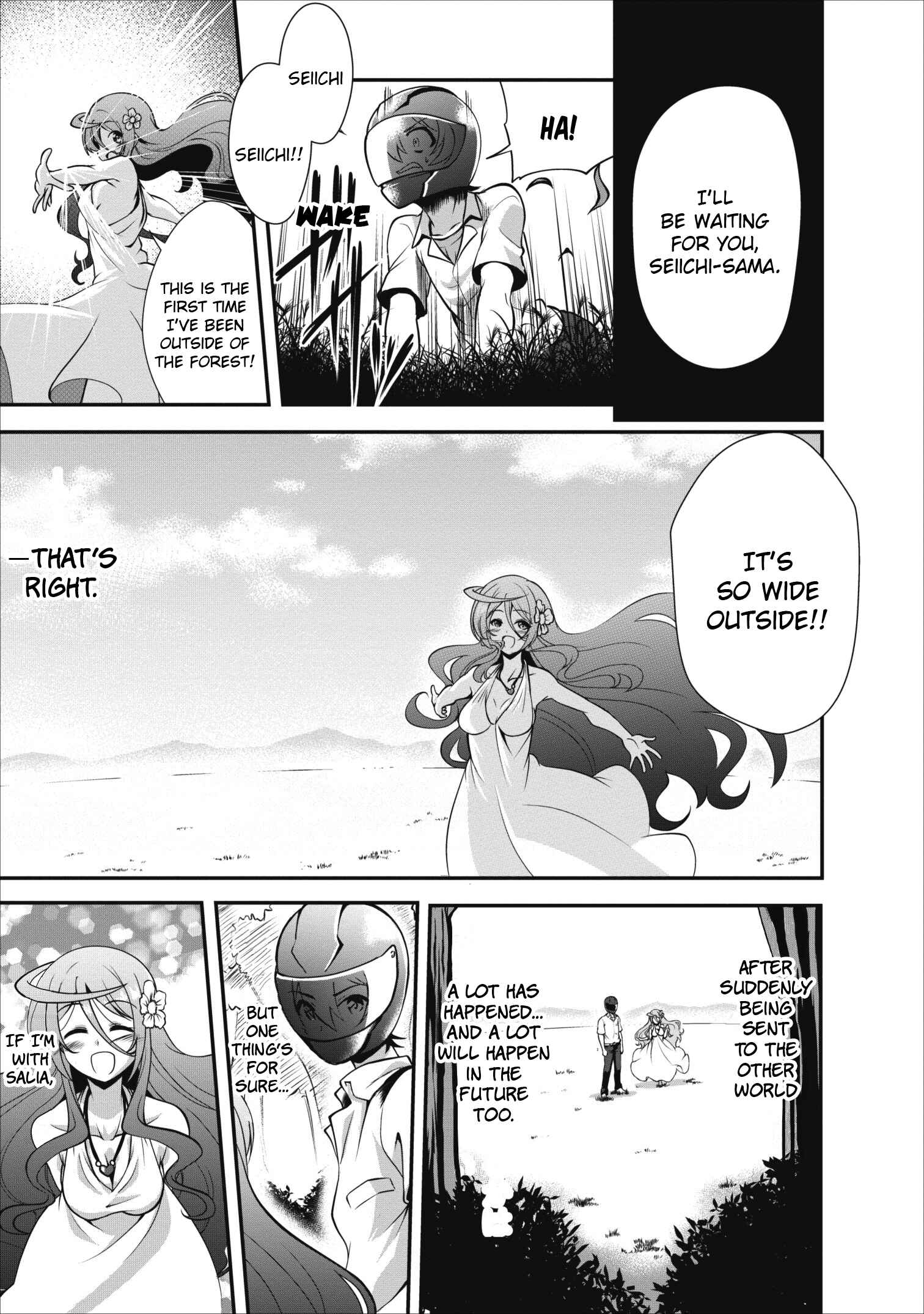Shinka no Mi ~Shiranai Uchi ni Kachigumi Jinsei~ Chapter 5 page 27
