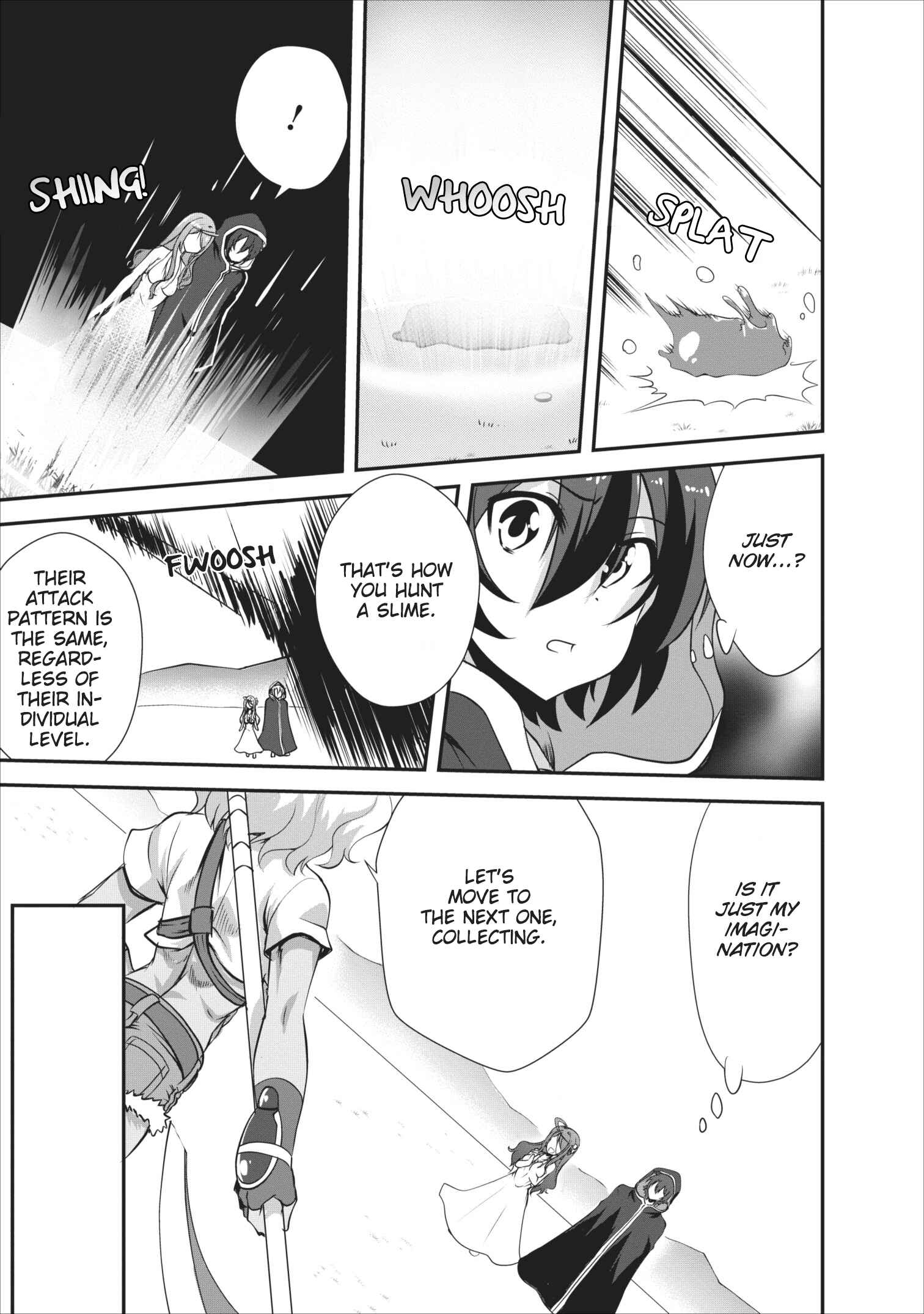 Shinka no Mi ~Shiranai Uchi ni Kachigumi Jinsei~ Chapter 9 page 9
