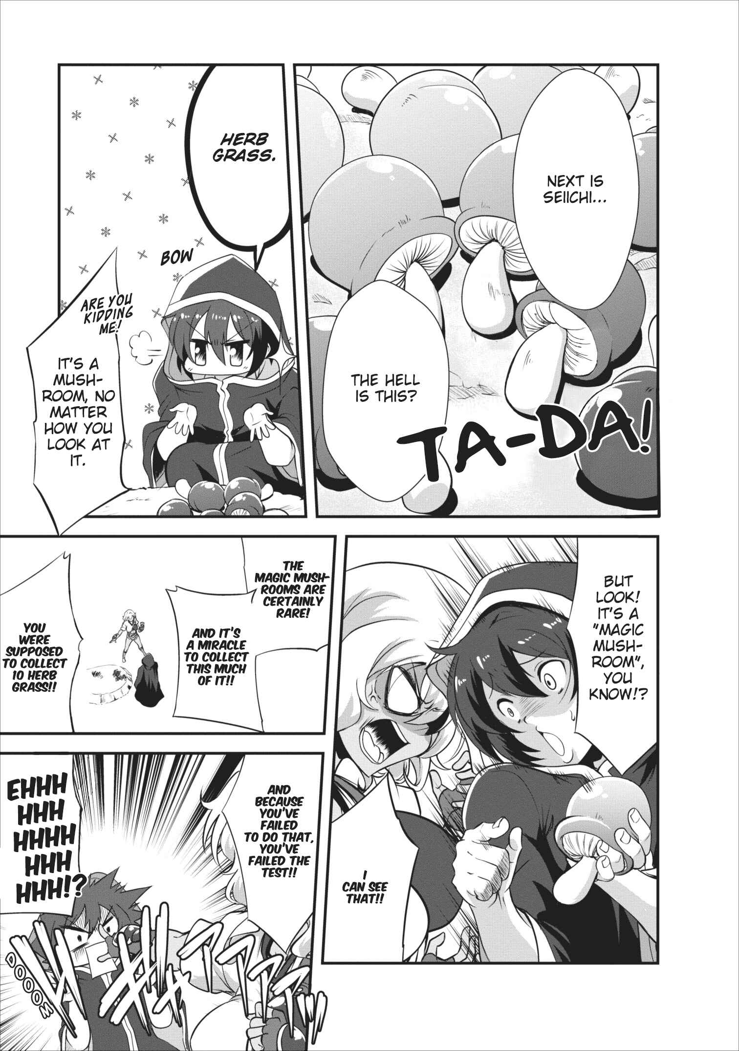 Shinka no Mi ~Shiranai Uchi ni Kachigumi Jinsei~ Chapter 9 page 11