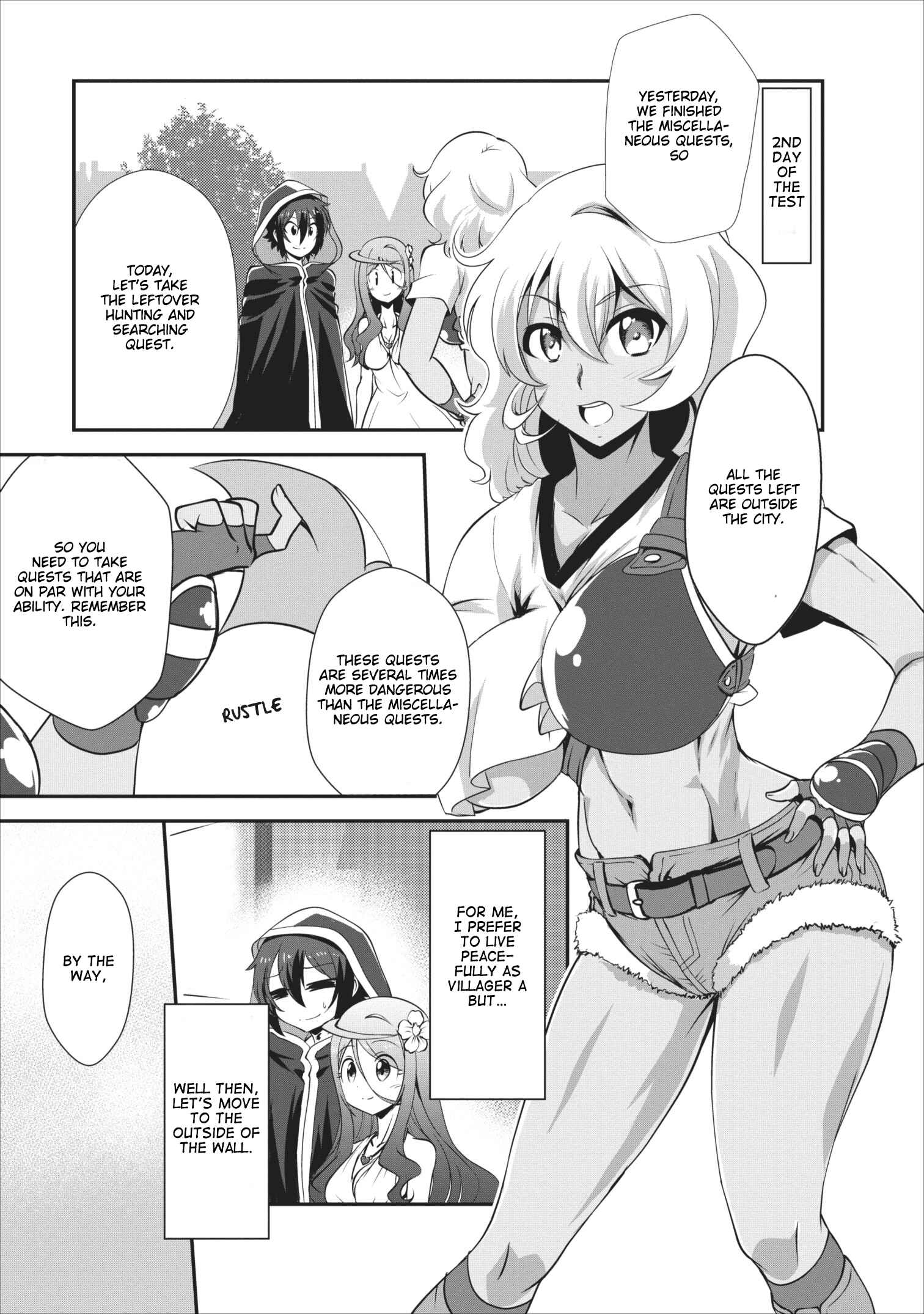 Shinka no Mi ~Shiranai Uchi ni Kachigumi Jinsei~ Chapter 9 page 1