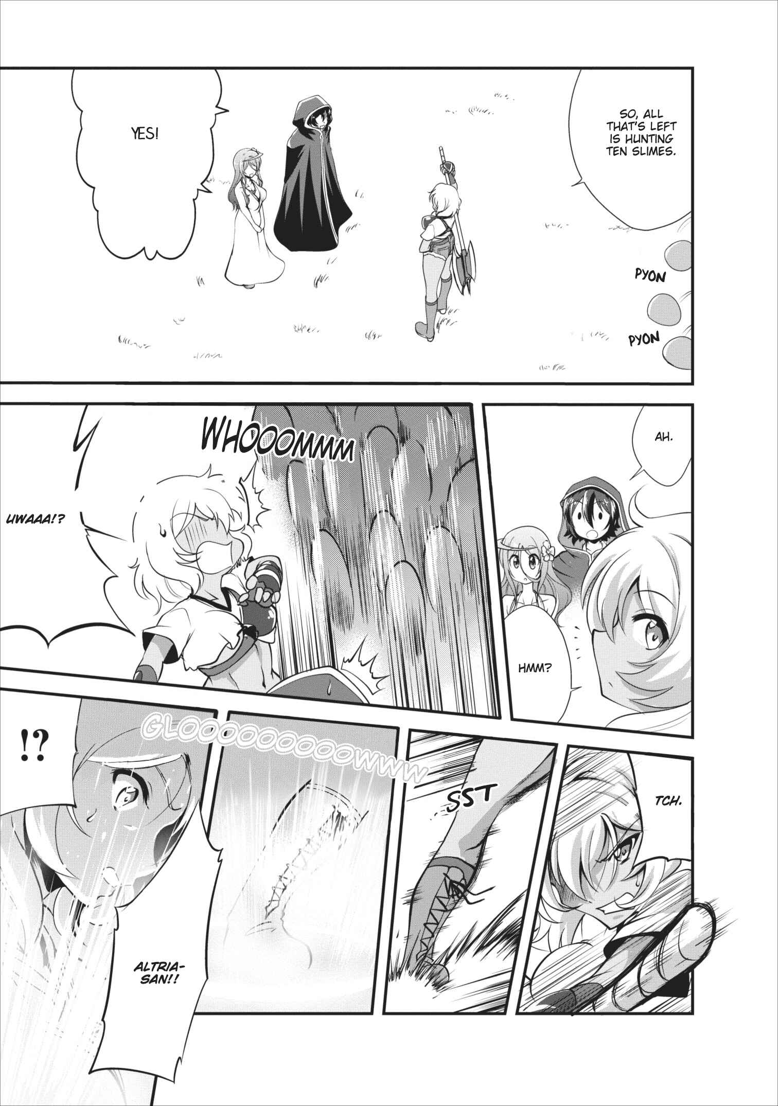 Shinka no Mi ~Shiranai Uchi ni Kachigumi Jinsei~ Chapter 9 page 27