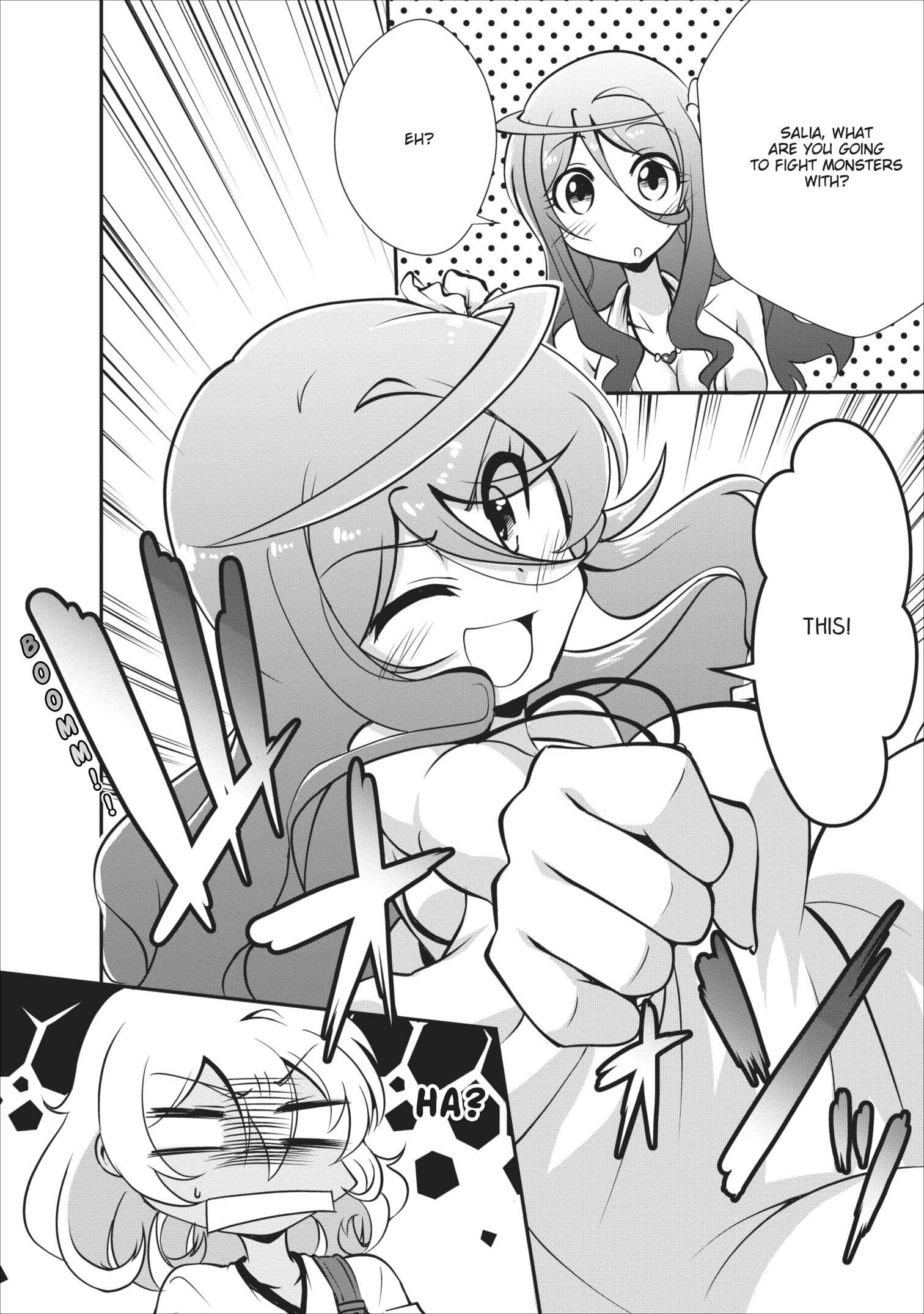 Shinka no Mi ~Shiranai Uchi ni Kachigumi Jinsei~ Chapter 9 page 2