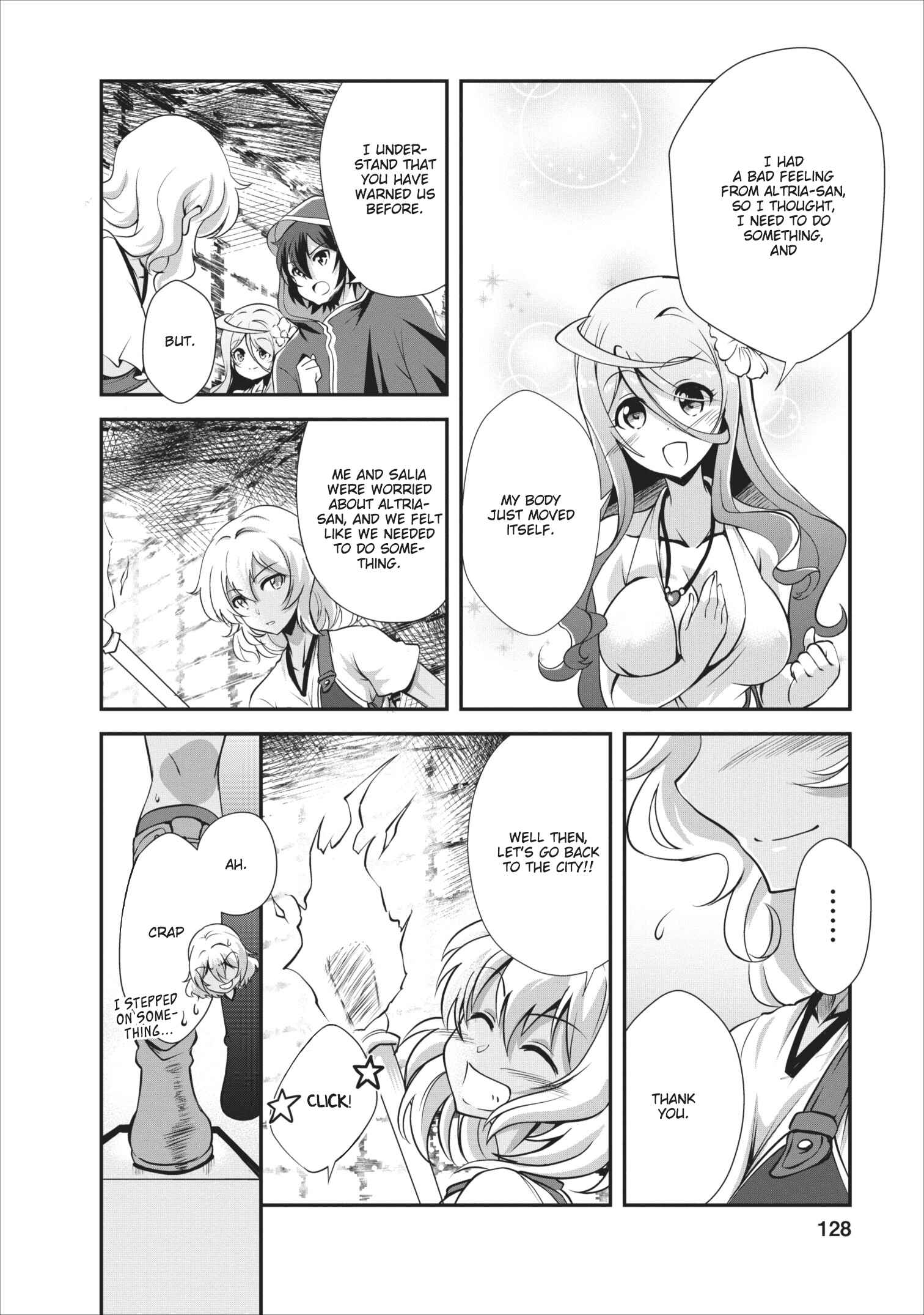 Shinka no Mi ~Shiranai Uchi ni Kachigumi Jinsei~ Chapter 9 page 30