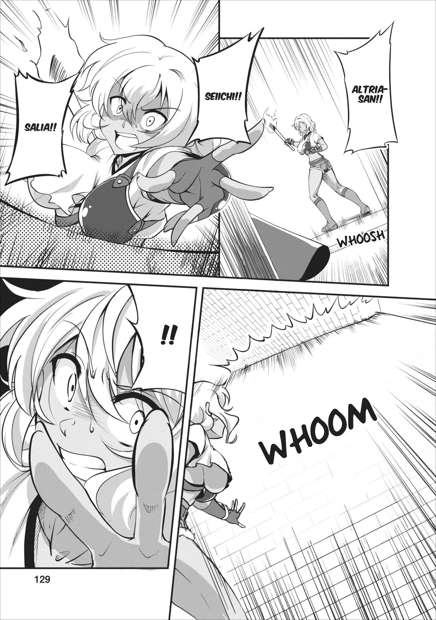 Shinka no Mi ~Shiranai Uchi ni Kachigumi Jinsei~ Chapter 9 page 31
