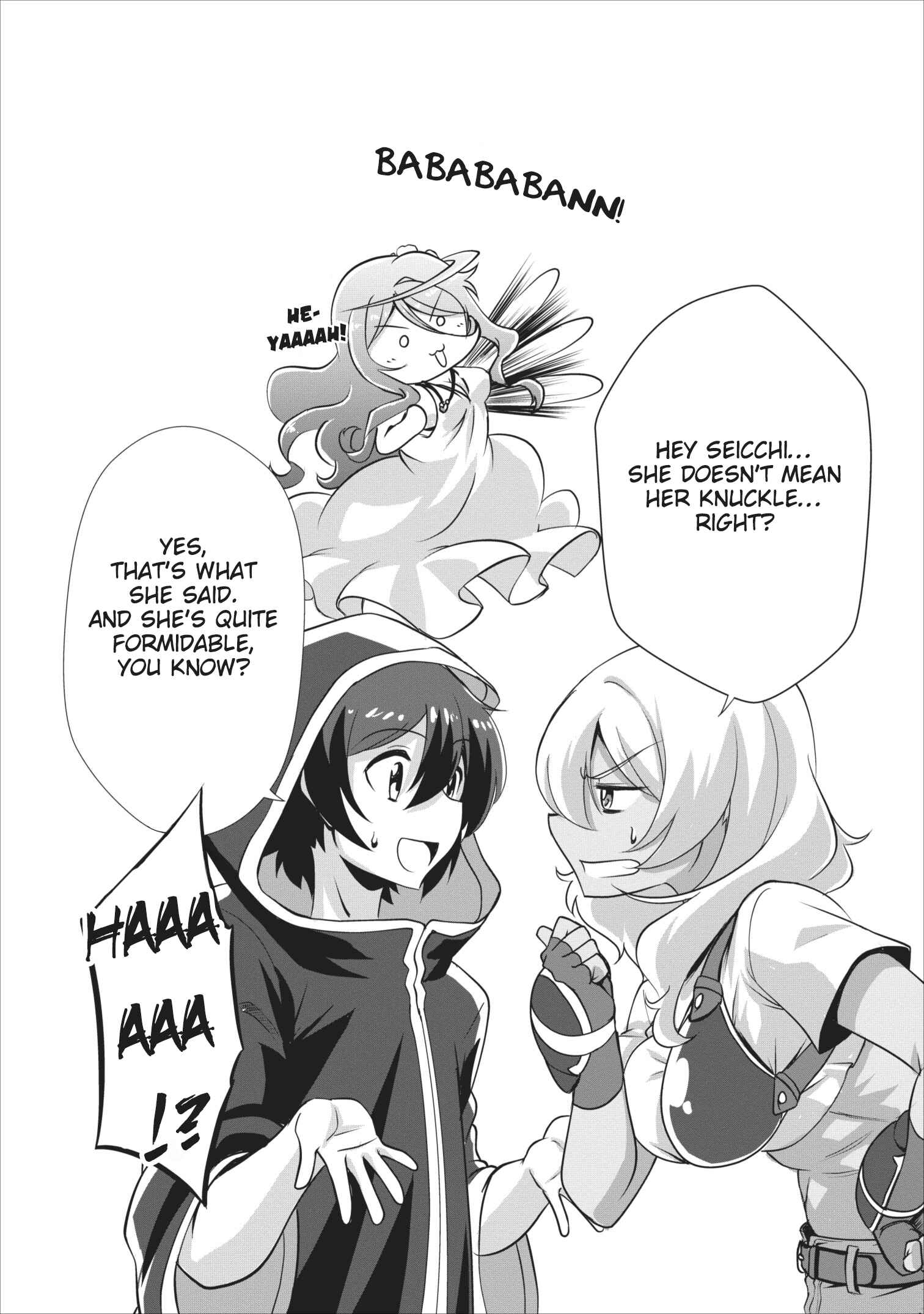 Shinka no Mi ~Shiranai Uchi ni Kachigumi Jinsei~ Chapter 9 page 3
