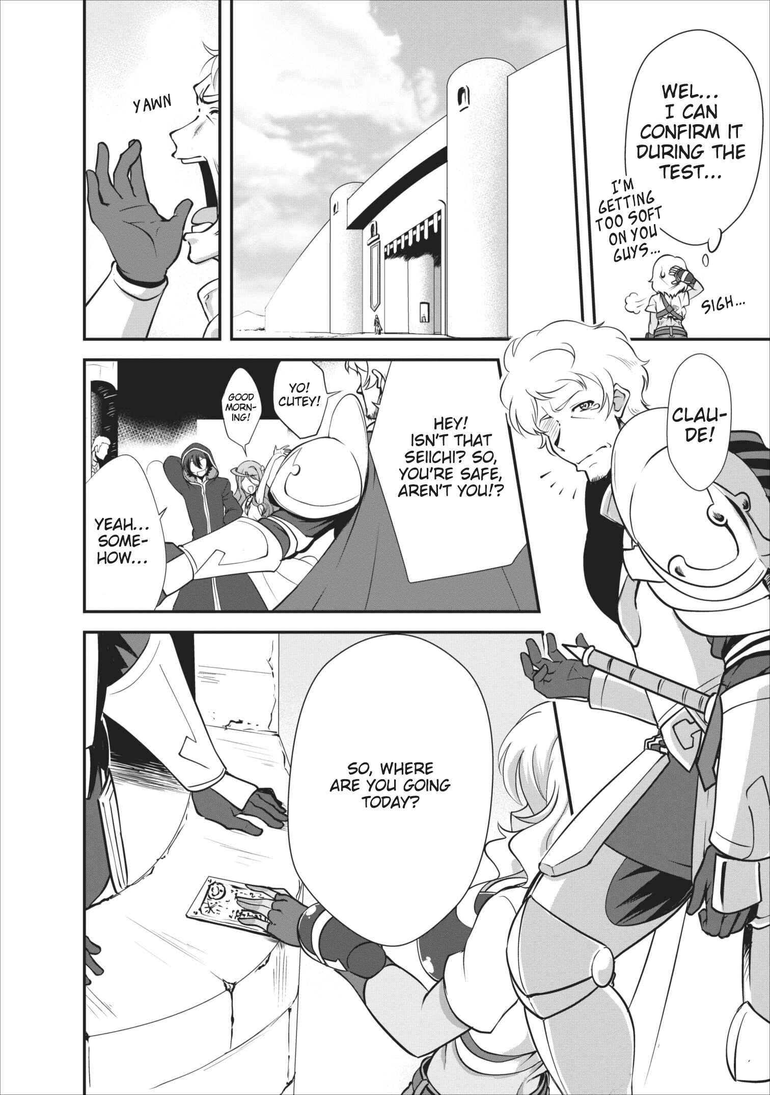 Shinka no Mi ~Shiranai Uchi ni Kachigumi Jinsei~ Chapter 9 page 4