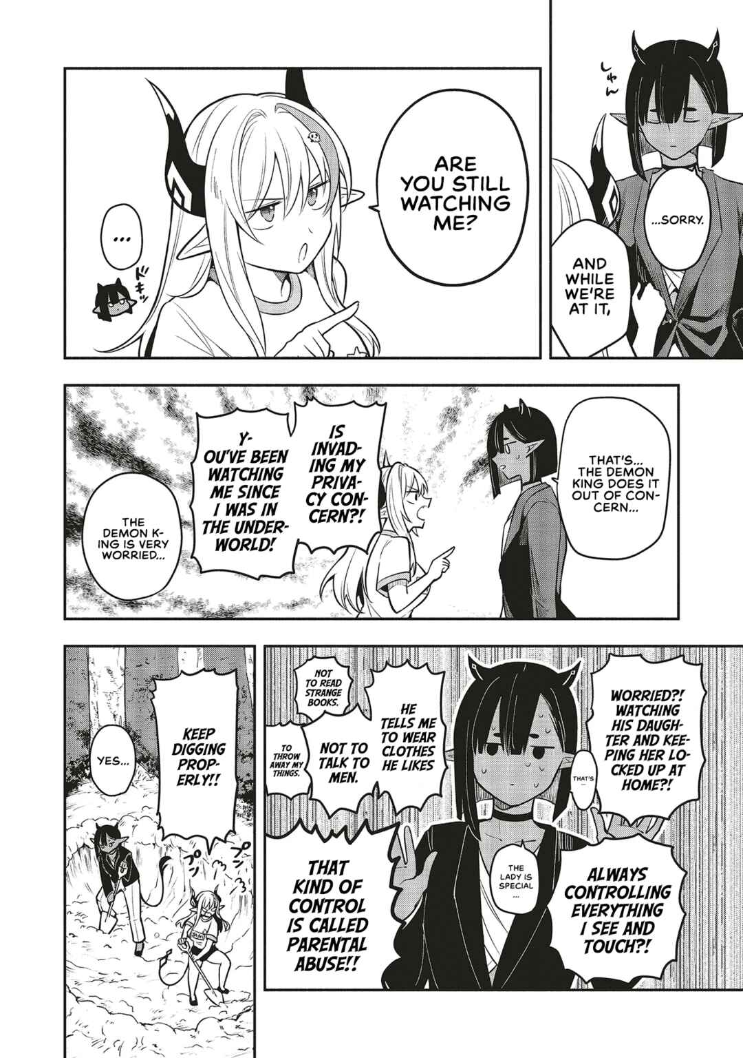 Shinkon Quest: Maou no Musume wa Majime Yuusha o Otoshitai Chapter 5.1 page 13