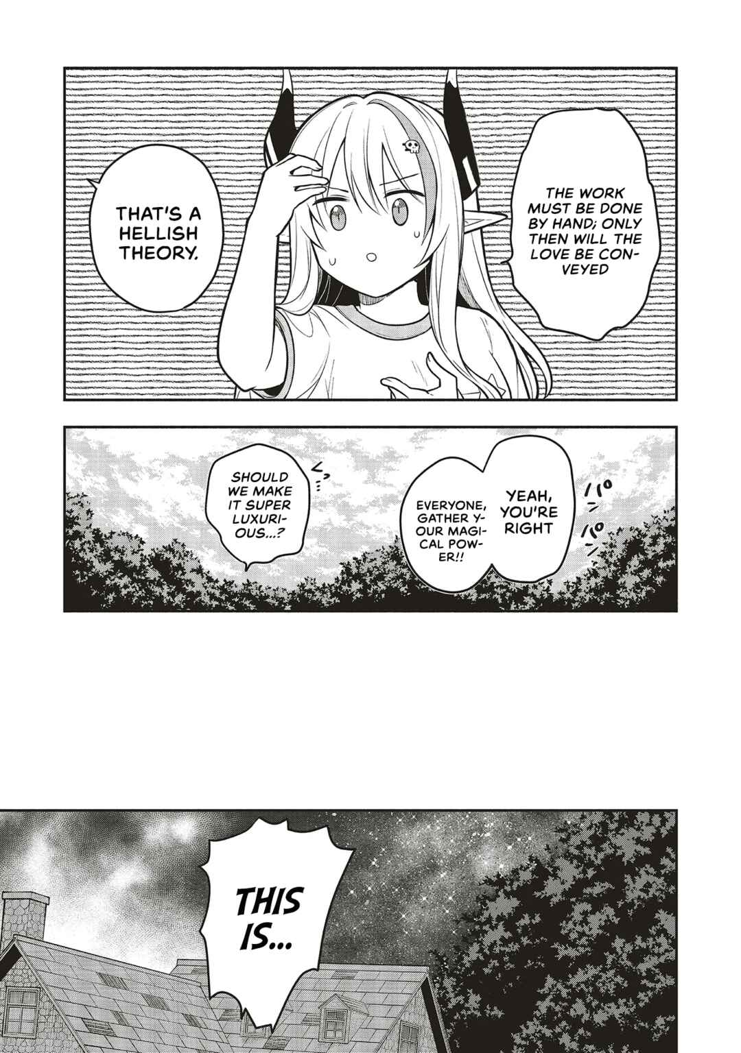 Shinkon Quest: Maou no Musume wa Majime Yuusha o Otoshitai Chapter 5.1 page 18