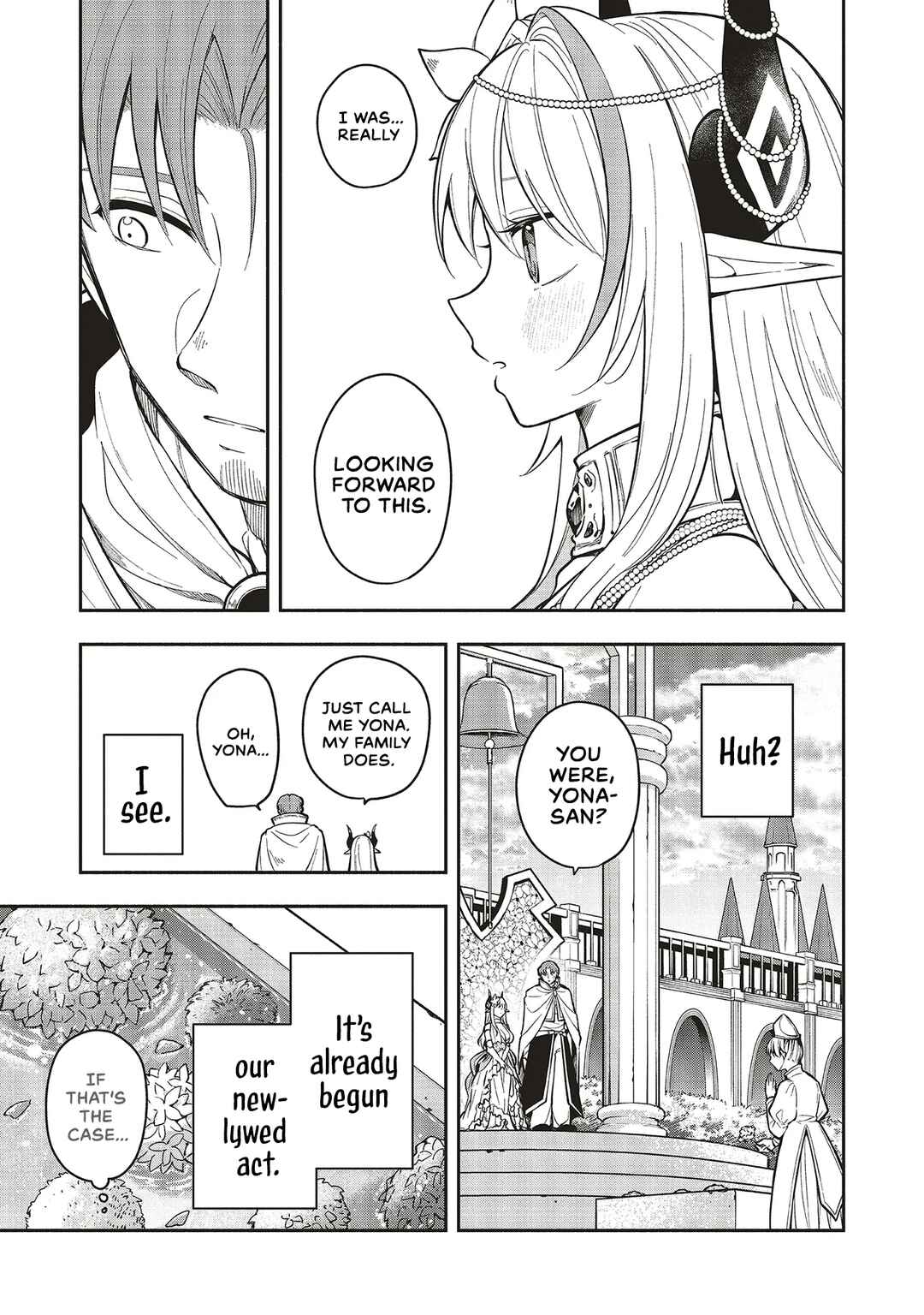Shinkon Quest: Maou no Musume wa Majime Yuusha o Otoshitai Chapter 6.1 page 10