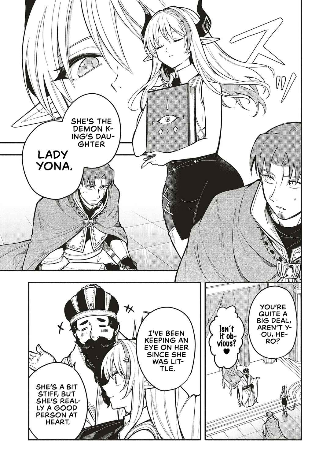 Shinkon Quest: Maou no Musume wa Majime Yuusha o Otoshitai Chapter 6.1 page 4