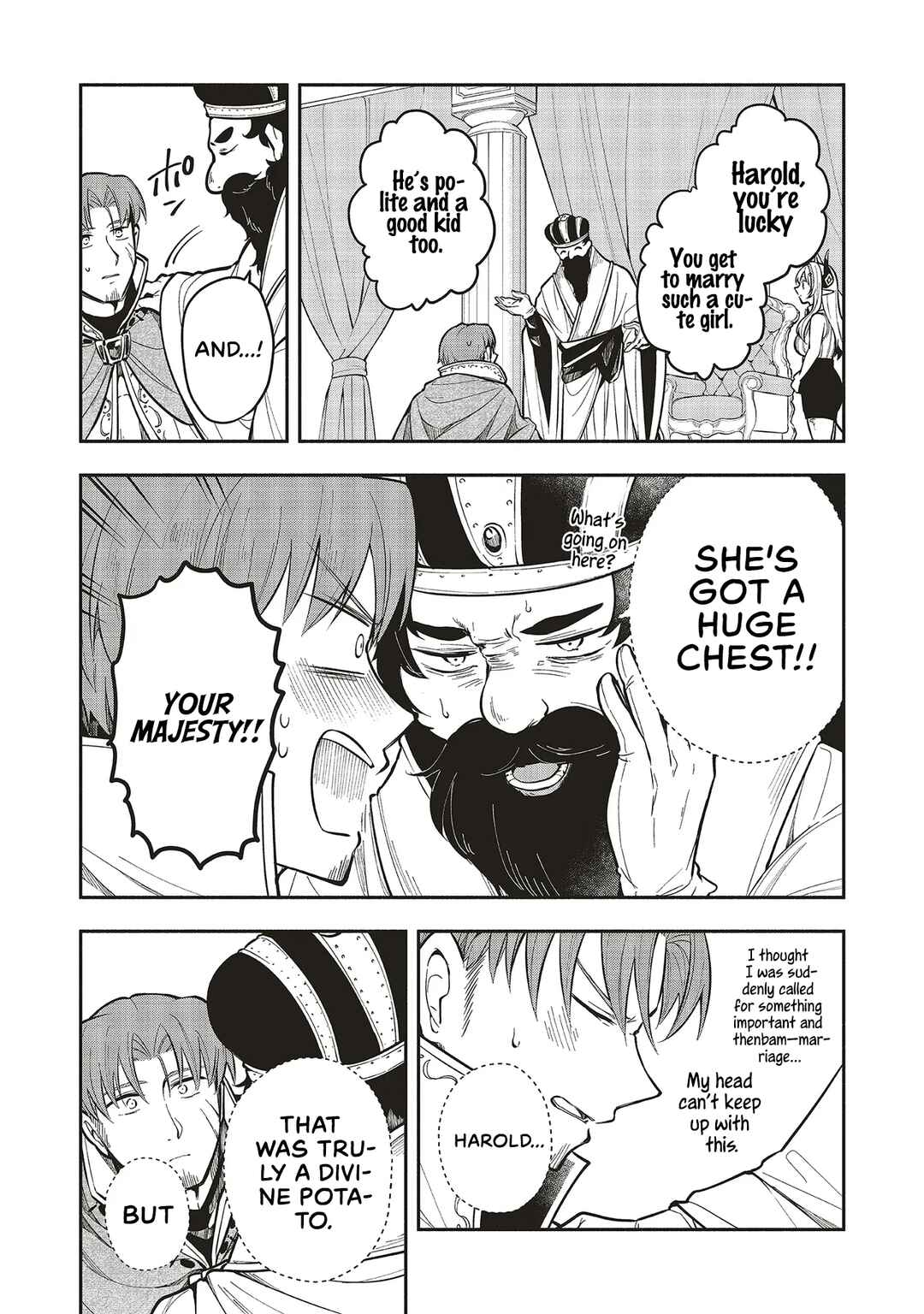 Shinkon Quest: Maou no Musume wa Majime Yuusha o Otoshitai Chapter 6.1 page 5