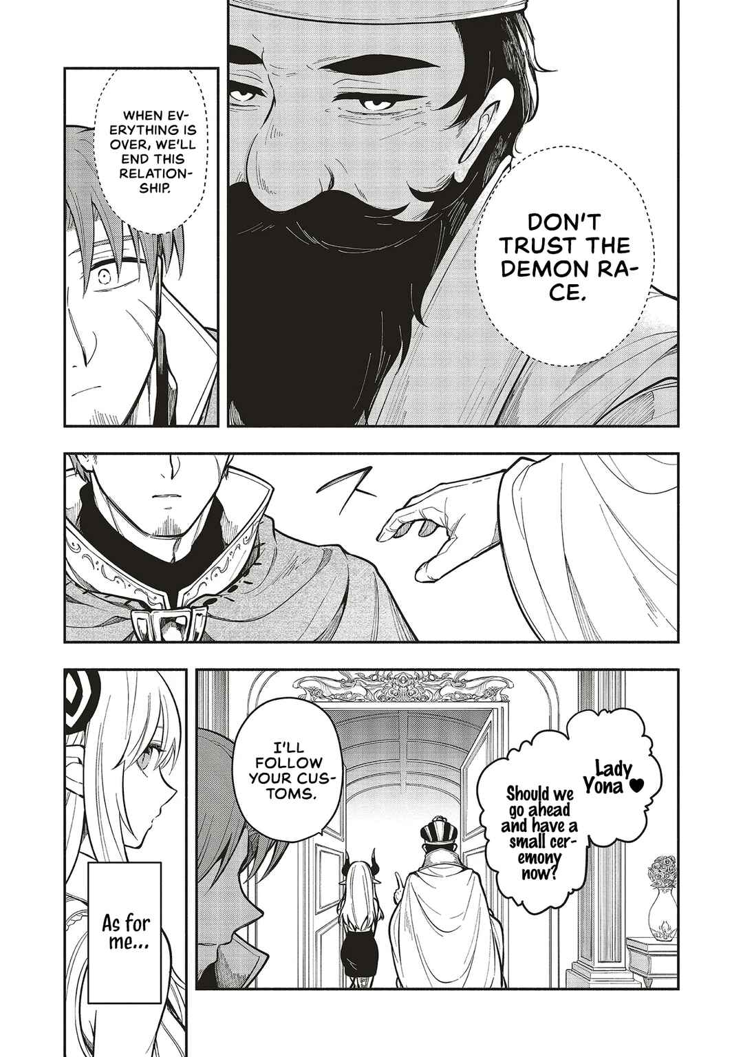 Shinkon Quest: Maou no Musume wa Majime Yuusha o Otoshitai Chapter 6.1 page 6