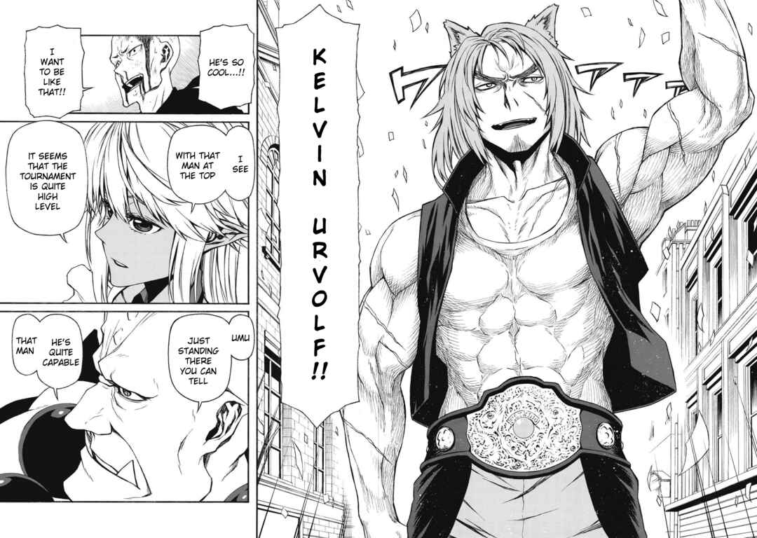 Shinmai Ossan Boukensha, Saikyou Party ni Shinu hodo Kitaerarete Muteki ni Naru. Chapter 15.1 page 9