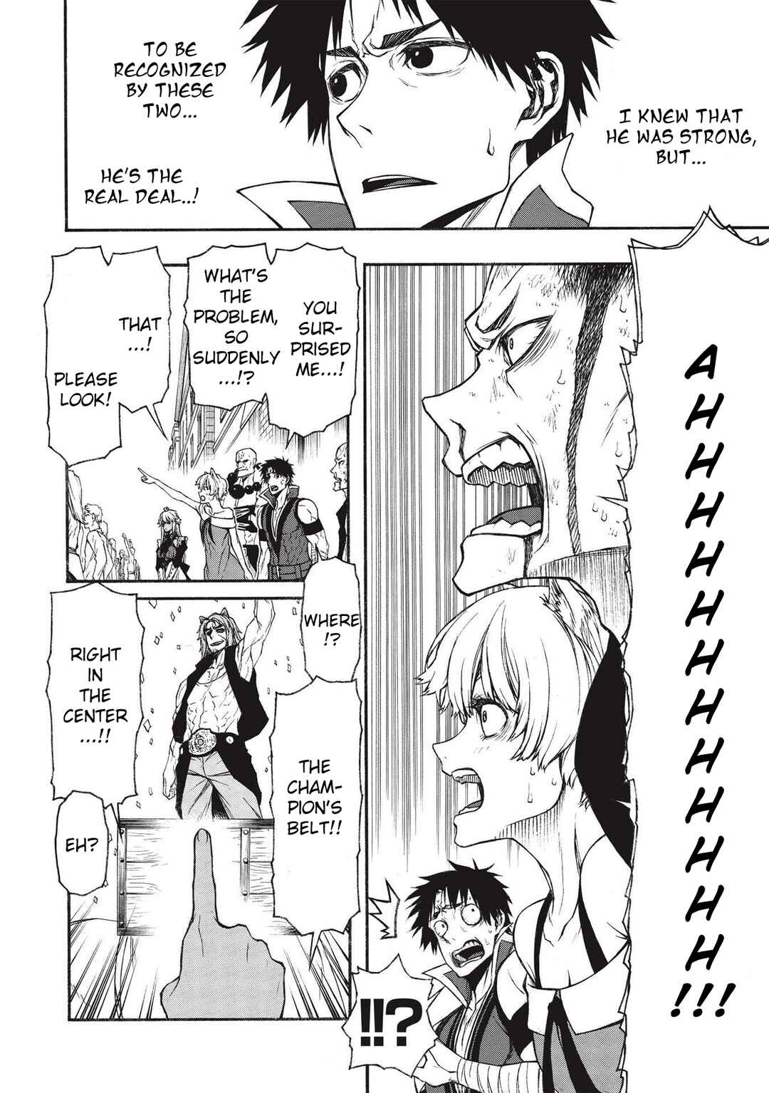 Shinmai Ossan Boukensha, Saikyou Party ni Shinu hodo Kitaerarete Muteki ni Naru. Chapter 15.1 page 10