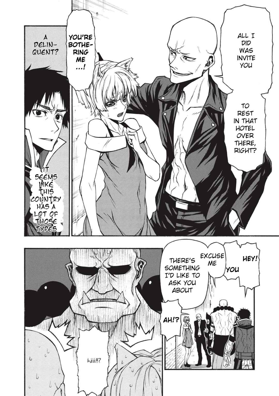 Shinmai Ossan Boukensha, Saikyou Party ni Shinu hodo Kitaerarete Muteki ni Naru. Chapter 15.1 page 3