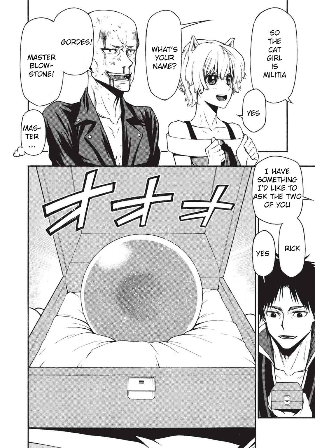 Shinmai Ossan Boukensha, Saikyou Party ni Shinu hodo Kitaerarete Muteki ni Naru. Chapter 15.1 page 5