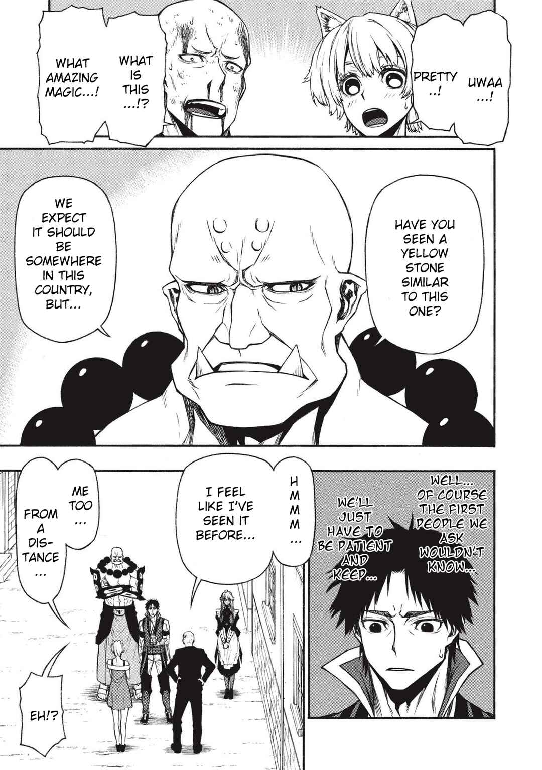 Shinmai Ossan Boukensha, Saikyou Party ni Shinu hodo Kitaerarete Muteki ni Naru. Chapter 15.1 page 6