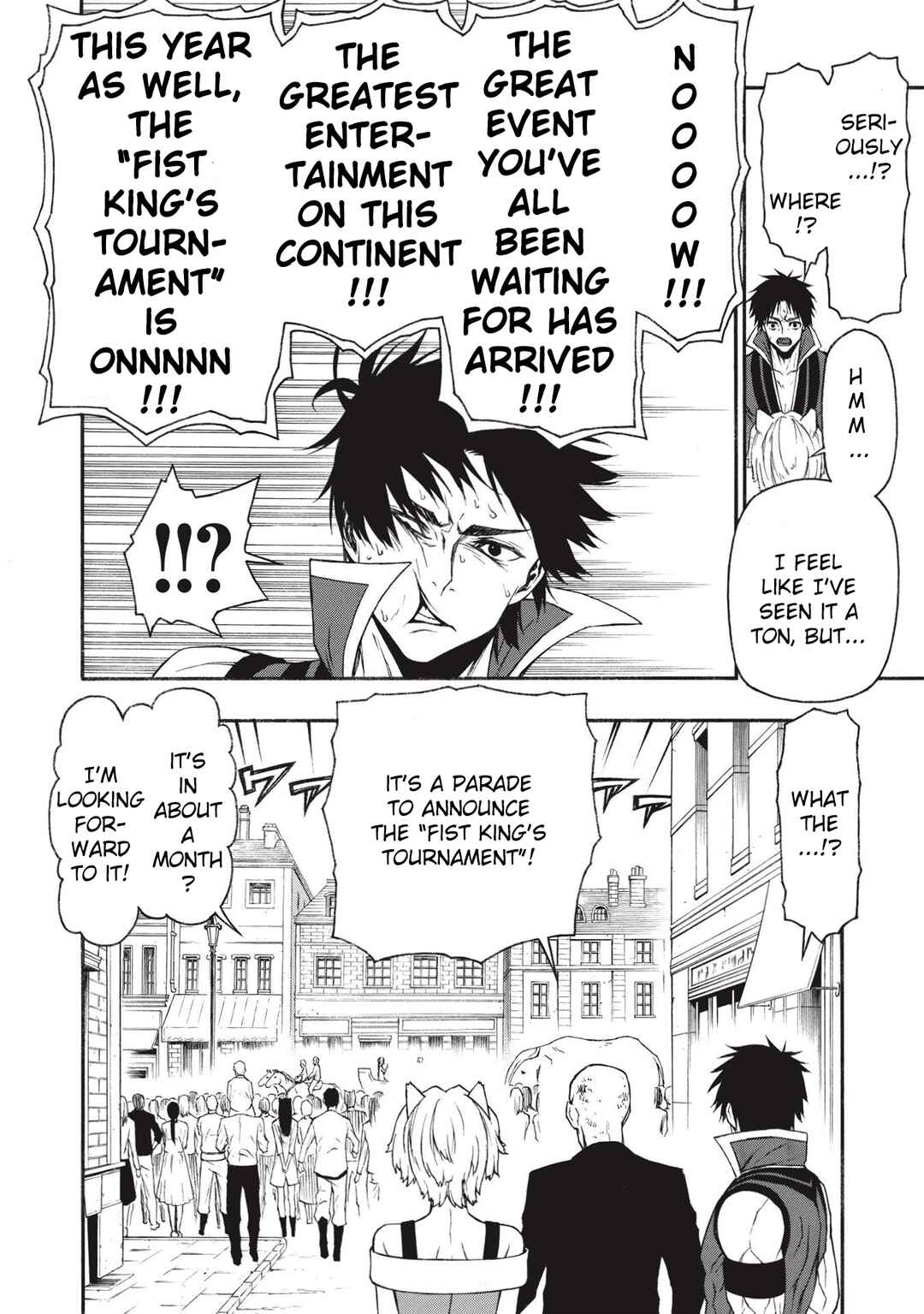 Shinmai Ossan Boukensha, Saikyou Party ni Shinu hodo Kitaerarete Muteki ni Naru. Chapter 15.1 page 7