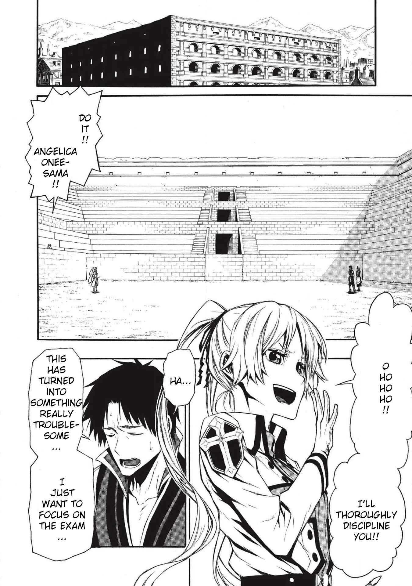 Shinmai Ossan Boukensha, Saikyou Party ni Shinu hodo Kitaerarete Muteki ni Naru. Chapter 2 page 16
