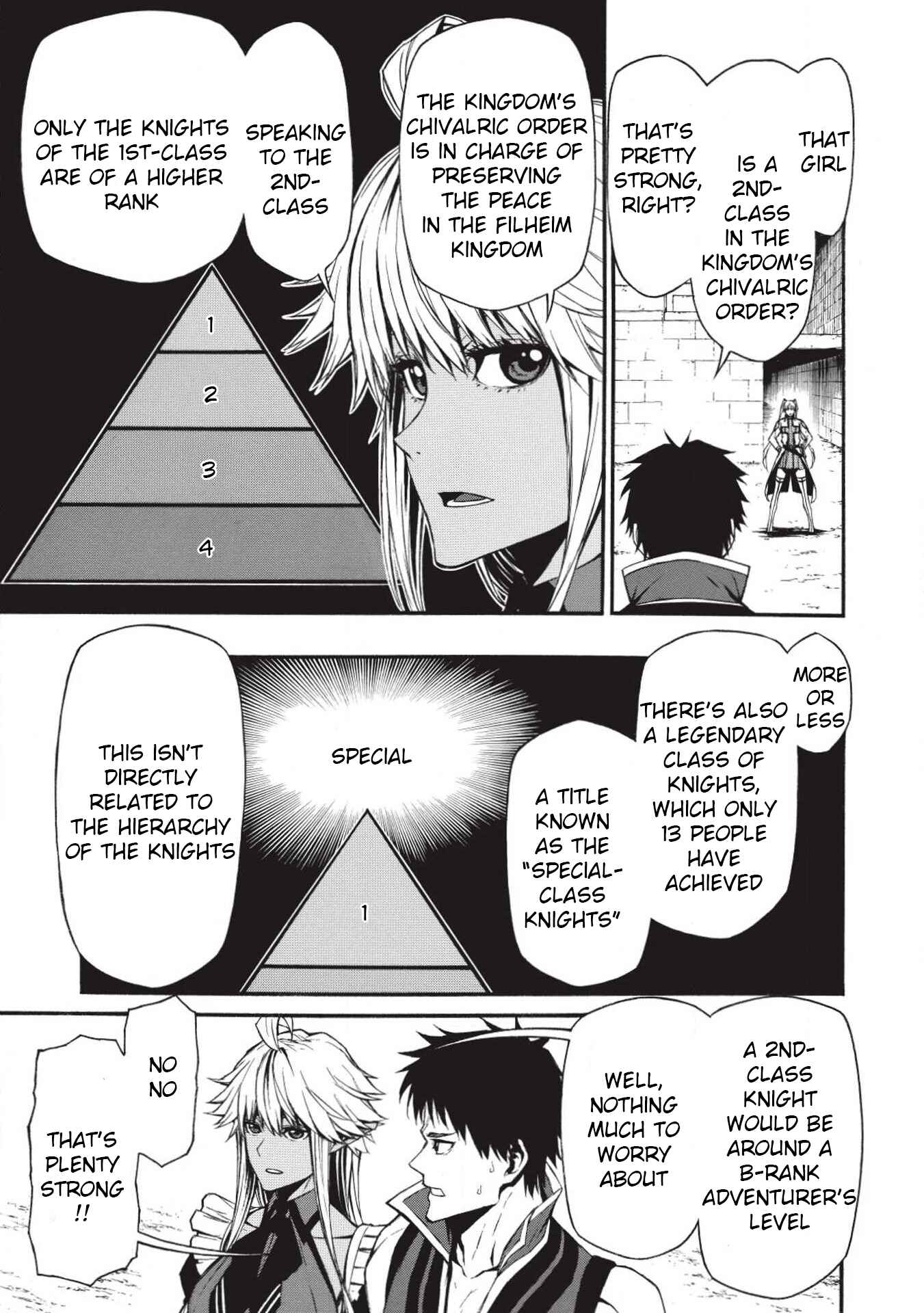 Shinmai Ossan Boukensha, Saikyou Party ni Shinu hodo Kitaerarete Muteki ni Naru. Chapter 2 page 17