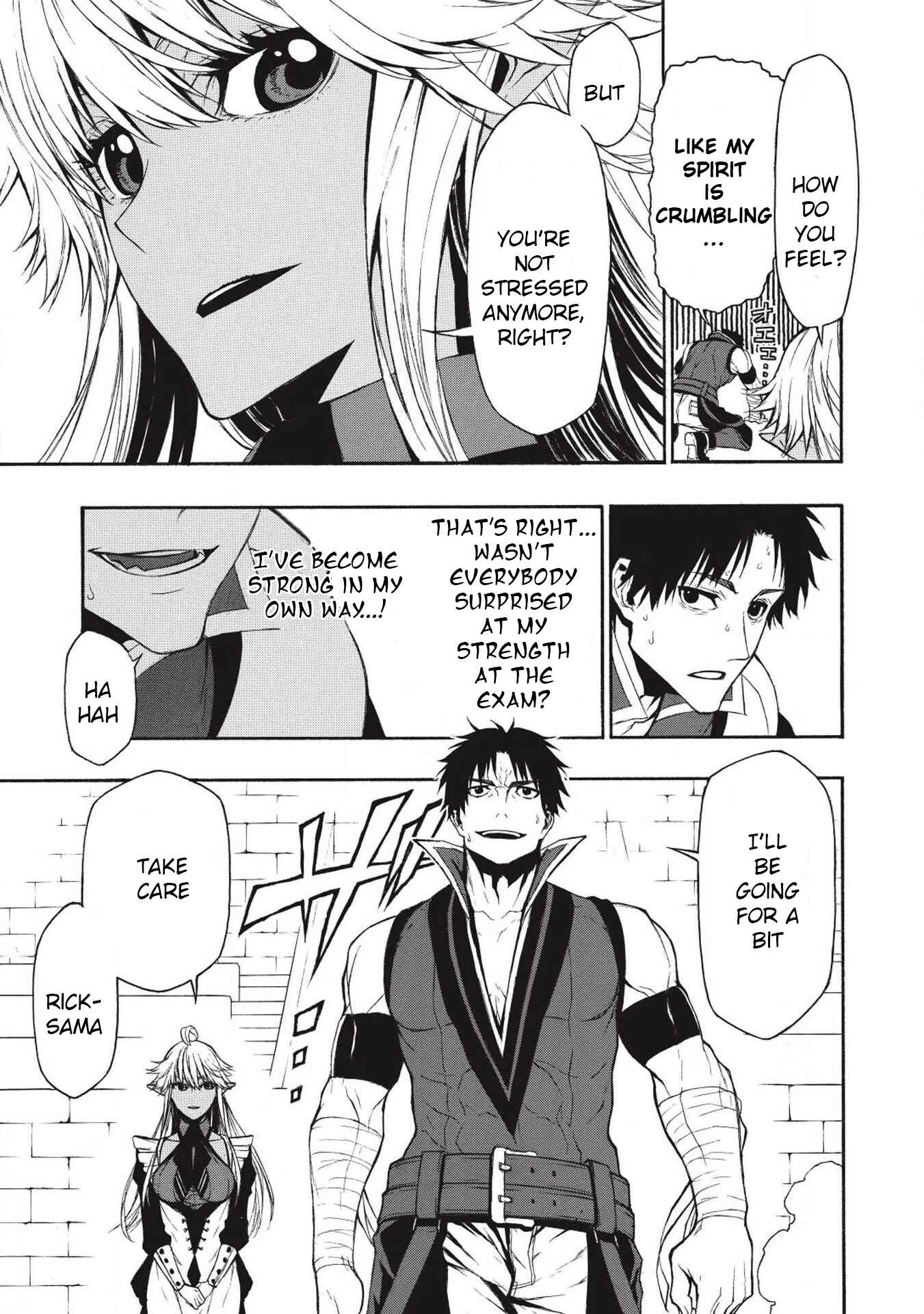 Shinmai Ossan Boukensha, Saikyou Party ni Shinu hodo Kitaerarete Muteki ni Naru. Chapter 2 page 19