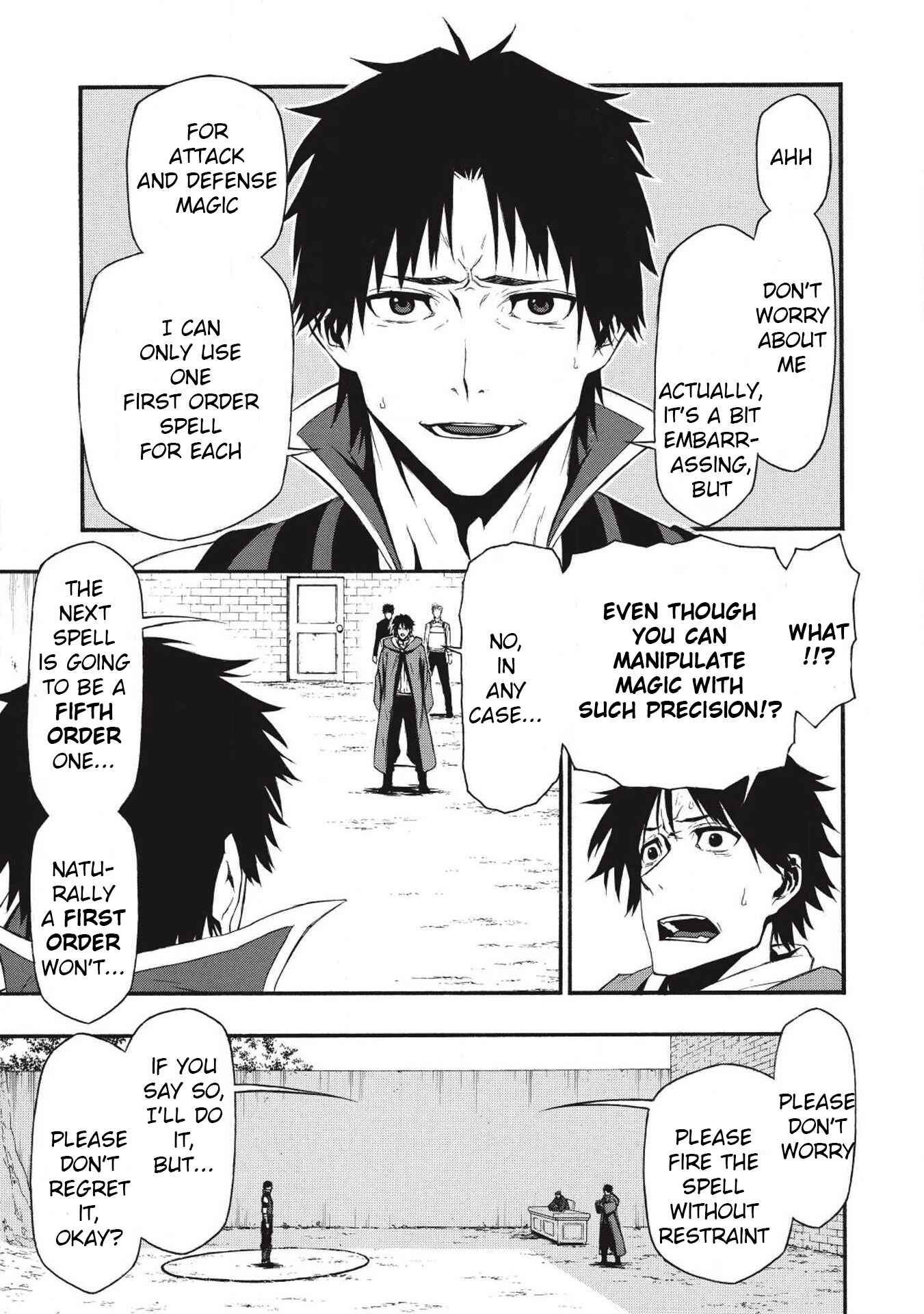Shinmai Ossan Boukensha, Saikyou Party ni Shinu hodo Kitaerarete Muteki ni Naru. Chapter 2 page 2