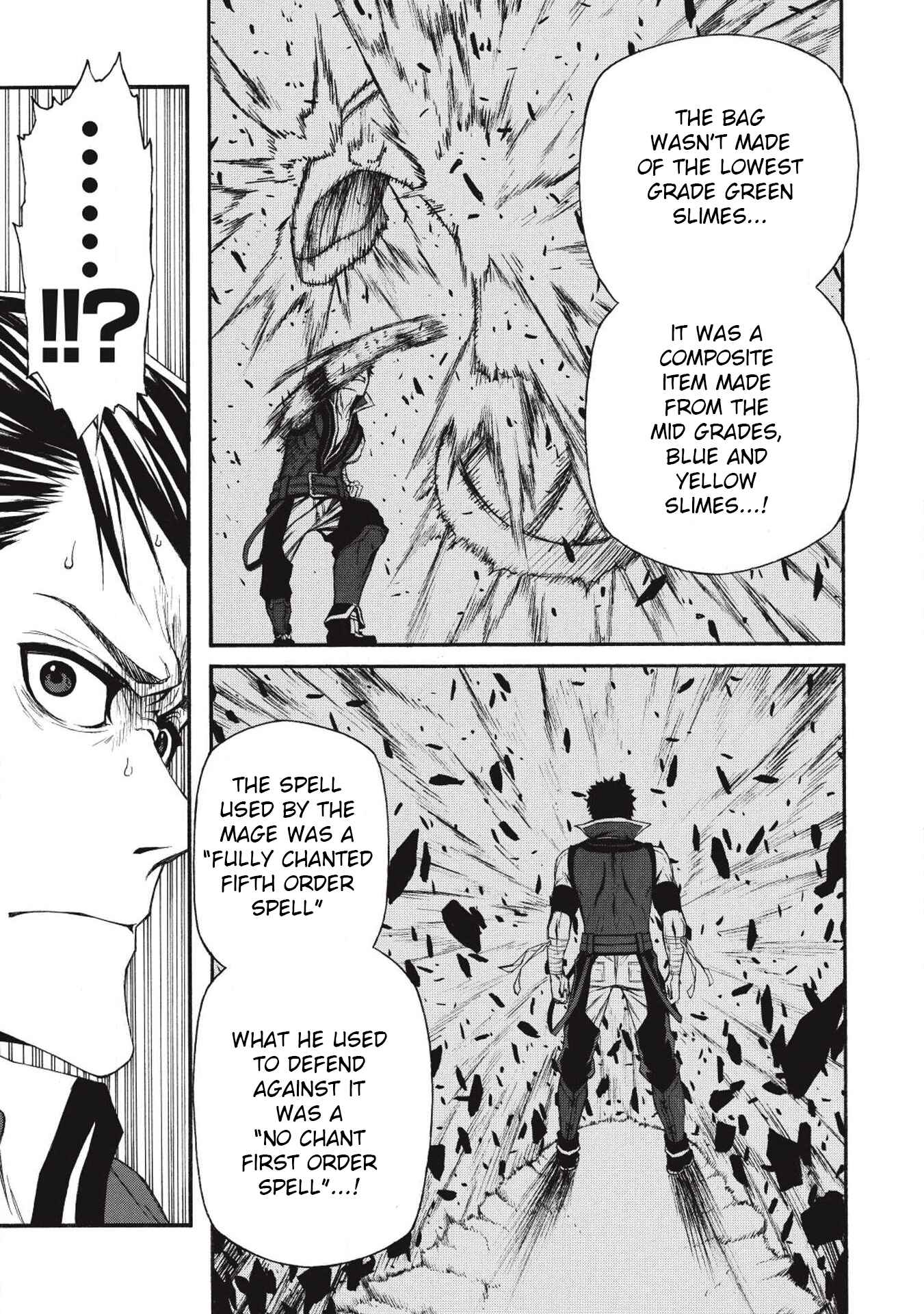 Shinmai Ossan Boukensha, Saikyou Party ni Shinu hodo Kitaerarete Muteki ni Naru. Chapter 2 page 7