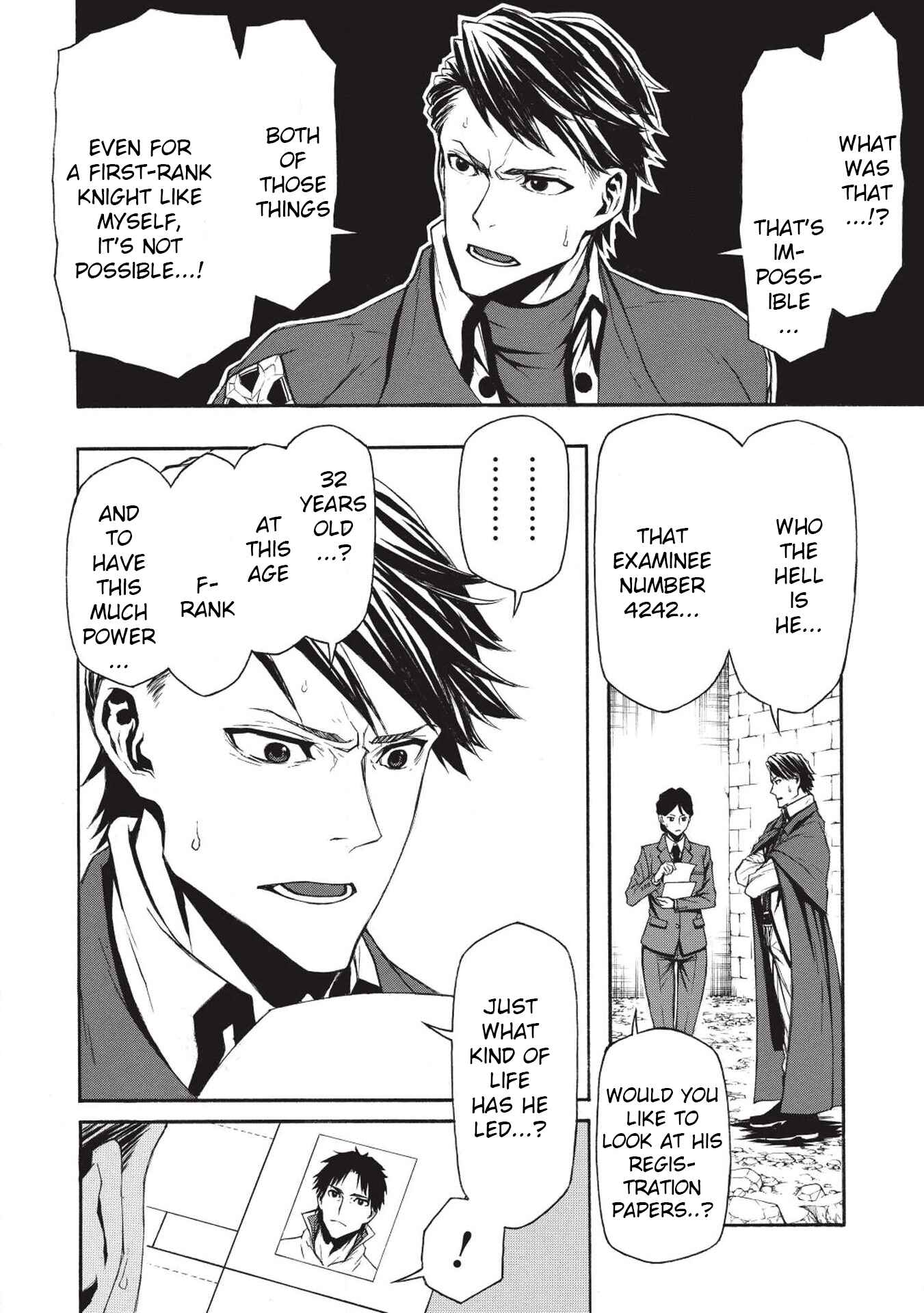 Shinmai Ossan Boukensha, Saikyou Party ni Shinu hodo Kitaerarete Muteki ni Naru. Chapter 2 page 8