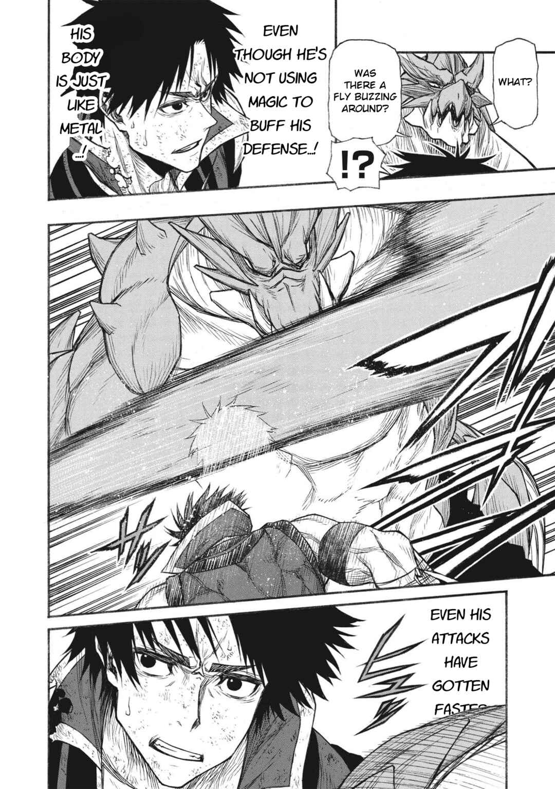 Shinmai Ossan Boukensha, Saikyou Party ni Shinu hodo Kitaerarete Muteki ni Naru. Chapter 24 page 12