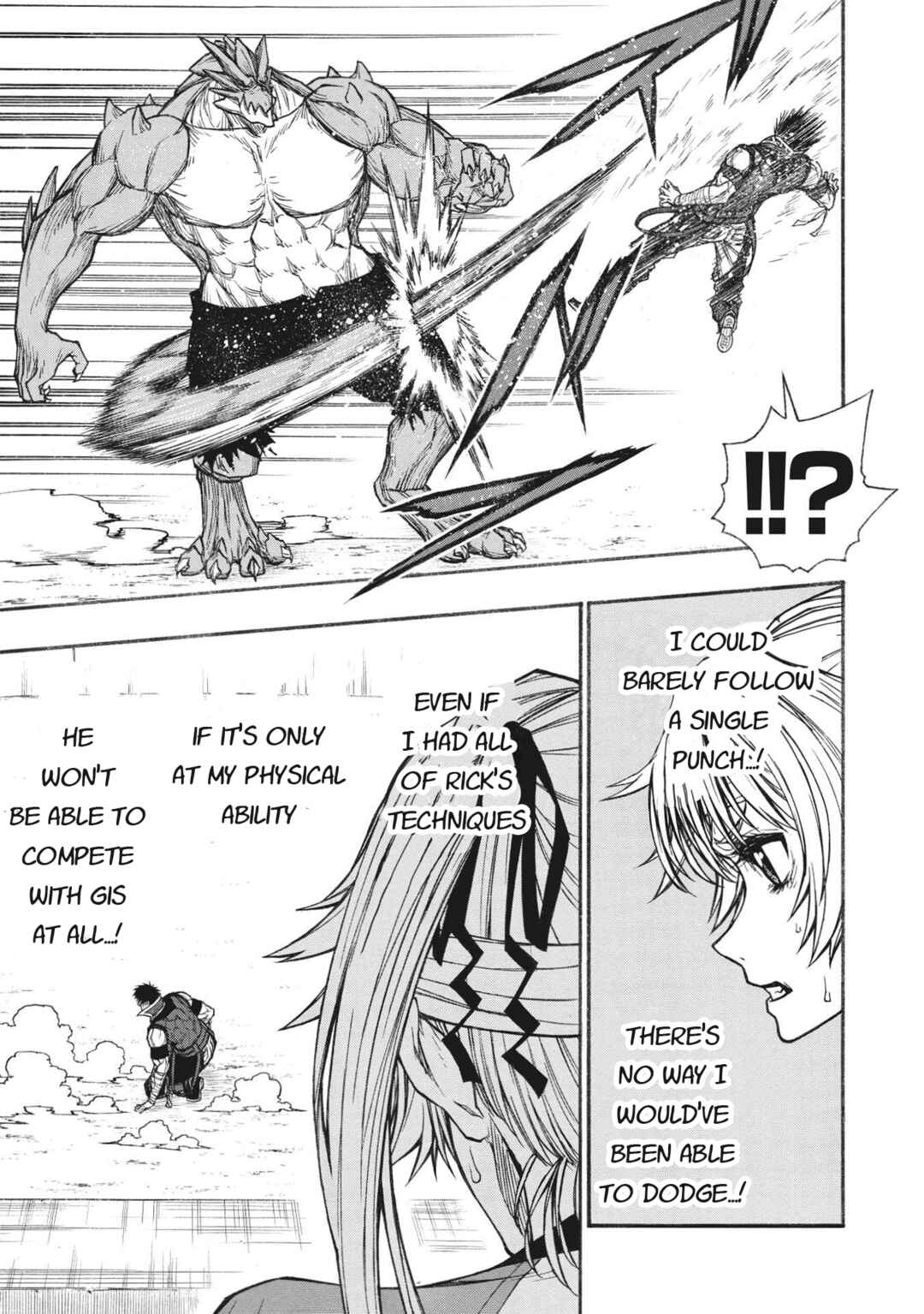 Shinmai Ossan Boukensha, Saikyou Party ni Shinu hodo Kitaerarete Muteki ni Naru. Chapter 24 page 13