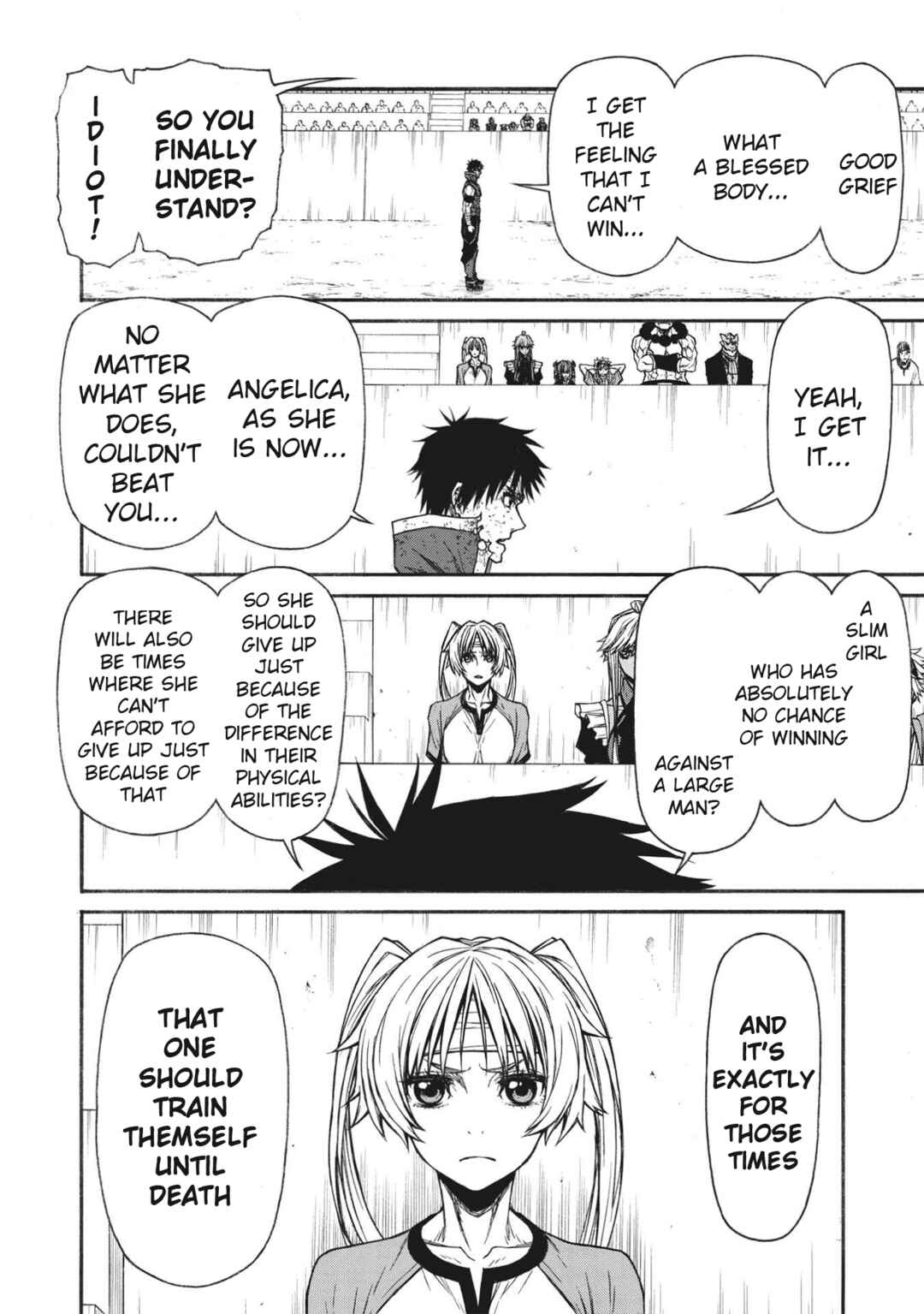 Shinmai Ossan Boukensha, Saikyou Party ni Shinu hodo Kitaerarete Muteki ni Naru. Chapter 24 page 14