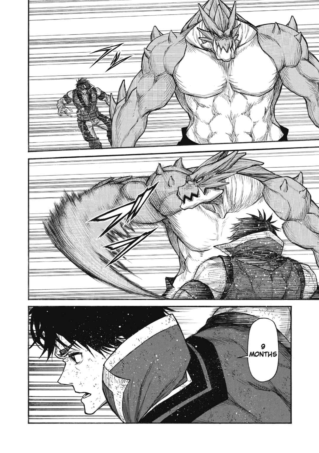 Shinmai Ossan Boukensha, Saikyou Party ni Shinu hodo Kitaerarete Muteki ni Naru. Chapter 24 page 17