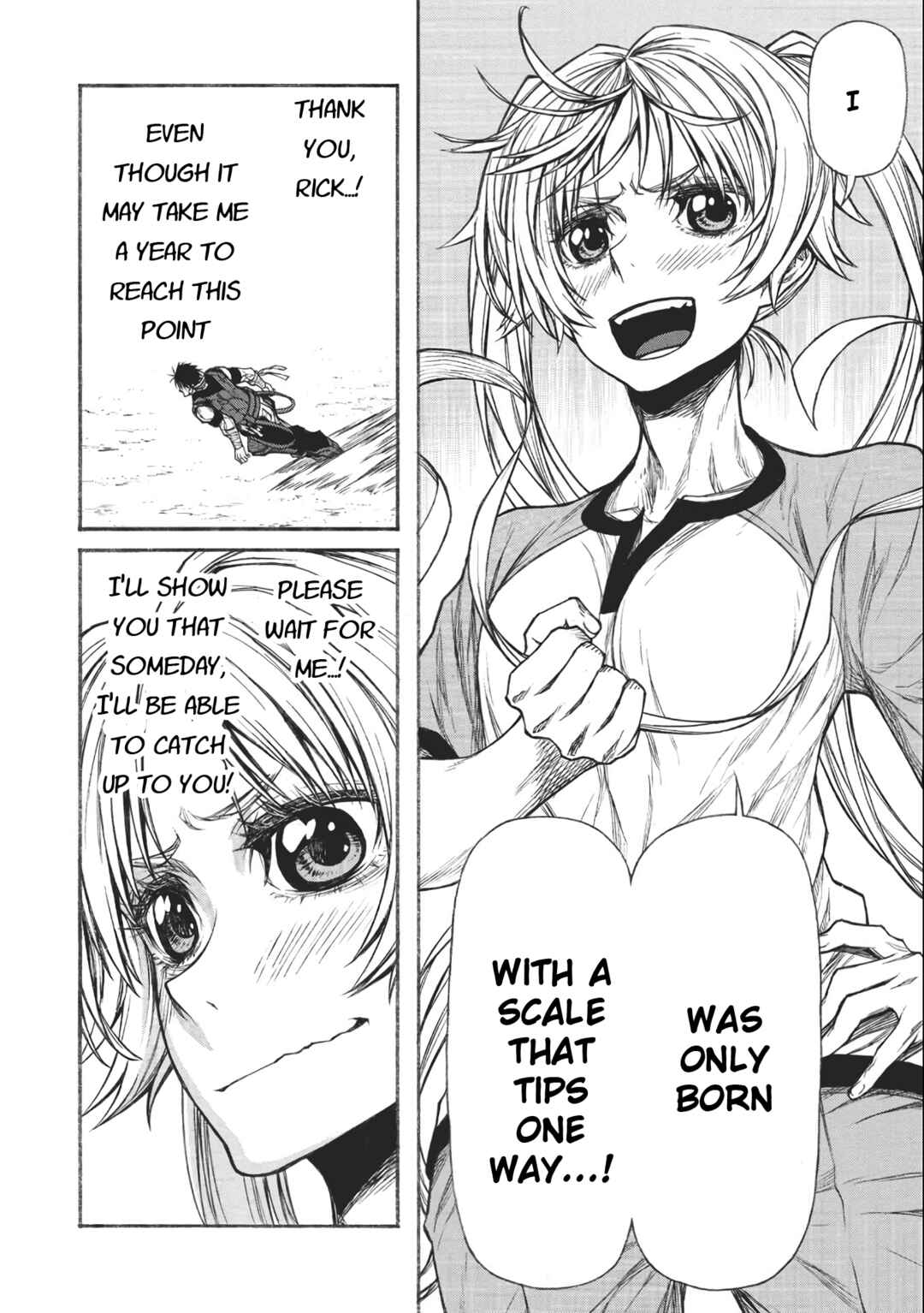 Shinmai Ossan Boukensha, Saikyou Party ni Shinu hodo Kitaerarete Muteki ni Naru. Chapter 24 page 22