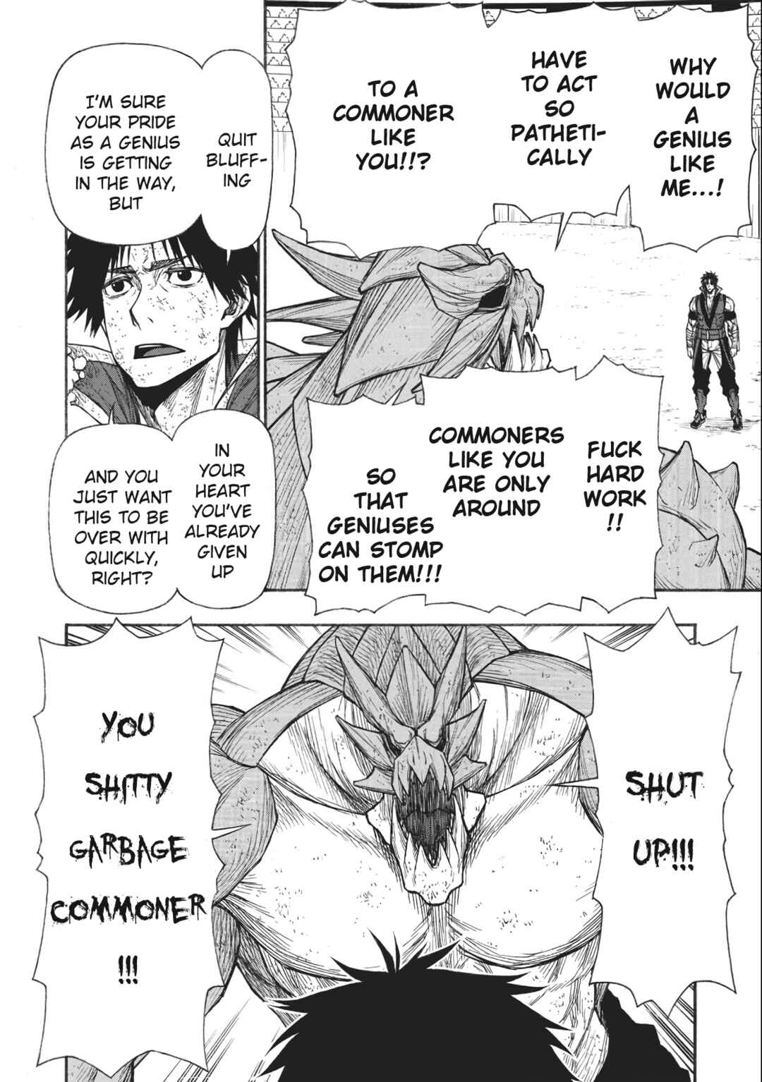 Shinmai Ossan Boukensha, Saikyou Party ni Shinu hodo Kitaerarete Muteki ni Naru. Chapter 24 page 24