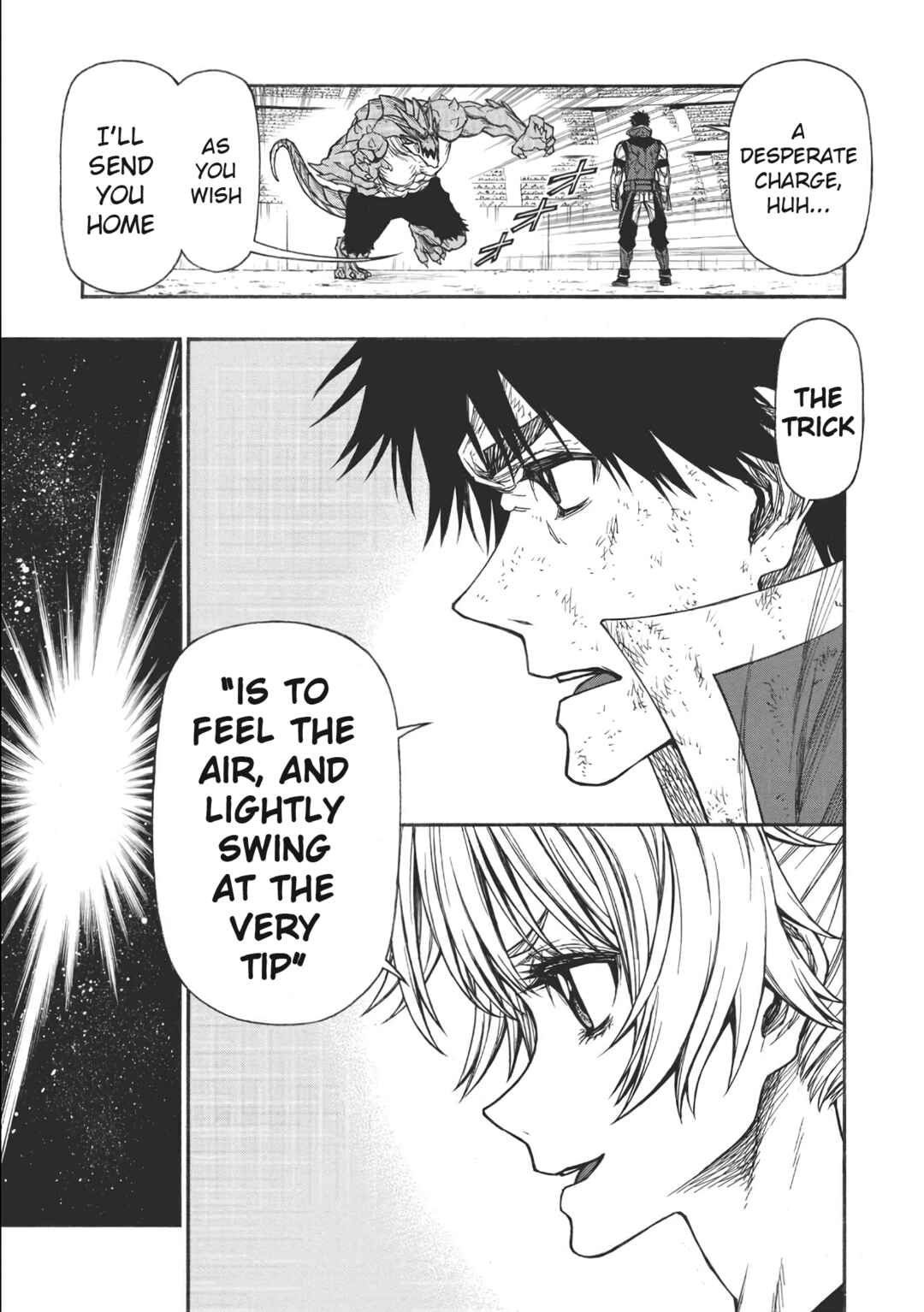 Shinmai Ossan Boukensha, Saikyou Party ni Shinu hodo Kitaerarete Muteki ni Naru. Chapter 24 page 25