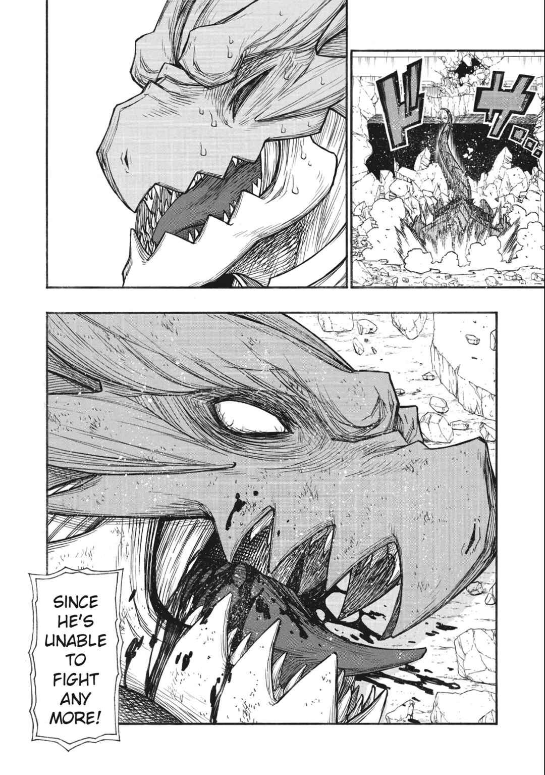 Shinmai Ossan Boukensha, Saikyou Party ni Shinu hodo Kitaerarete Muteki ni Naru. Chapter 24 page 28