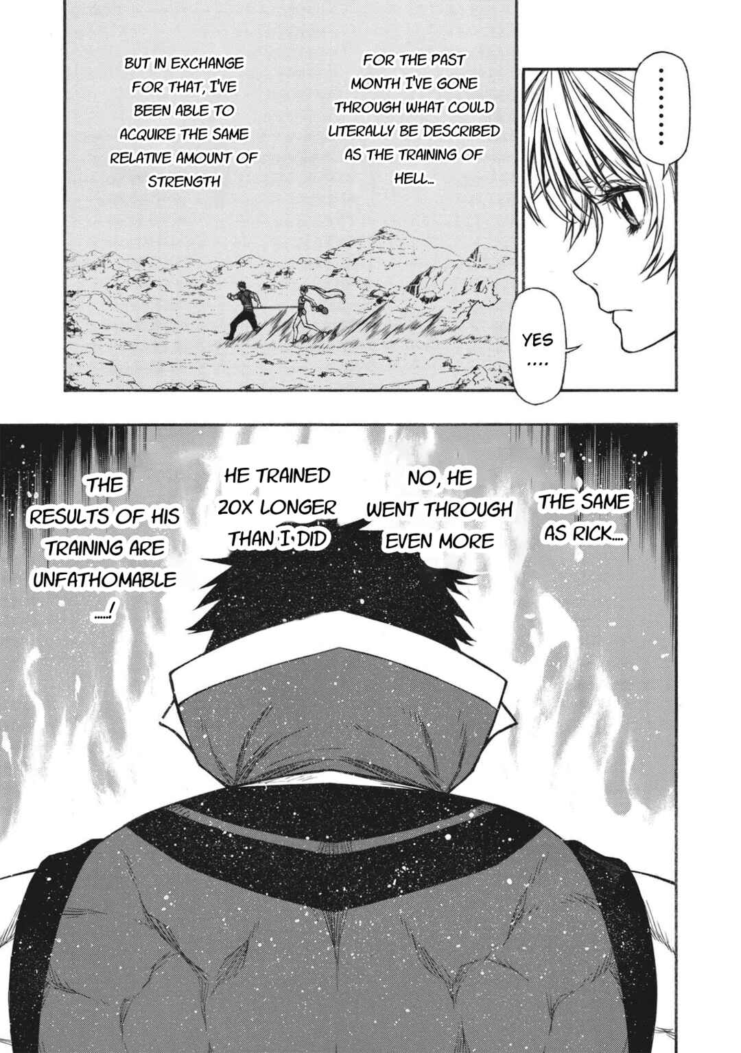 Shinmai Ossan Boukensha, Saikyou Party ni Shinu hodo Kitaerarete Muteki ni Naru. Chapter 24 page 2