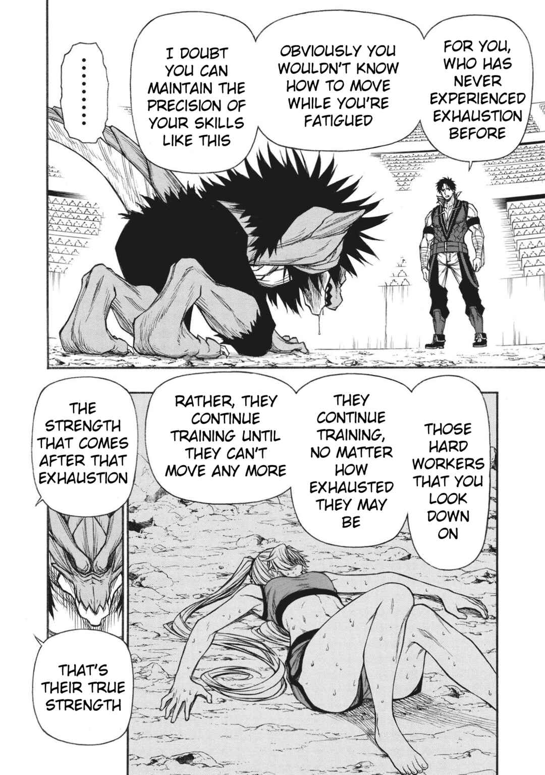 Shinmai Ossan Boukensha, Saikyou Party ni Shinu hodo Kitaerarete Muteki ni Naru. Chapter 24 page 3