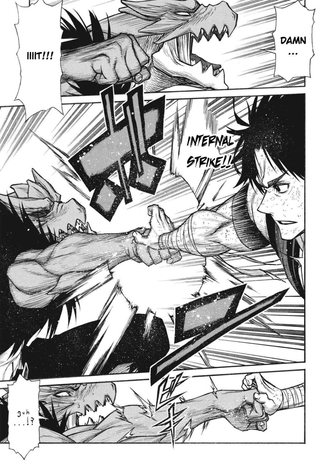 Shinmai Ossan Boukensha, Saikyou Party ni Shinu hodo Kitaerarete Muteki ni Naru. Chapter 24 page 4