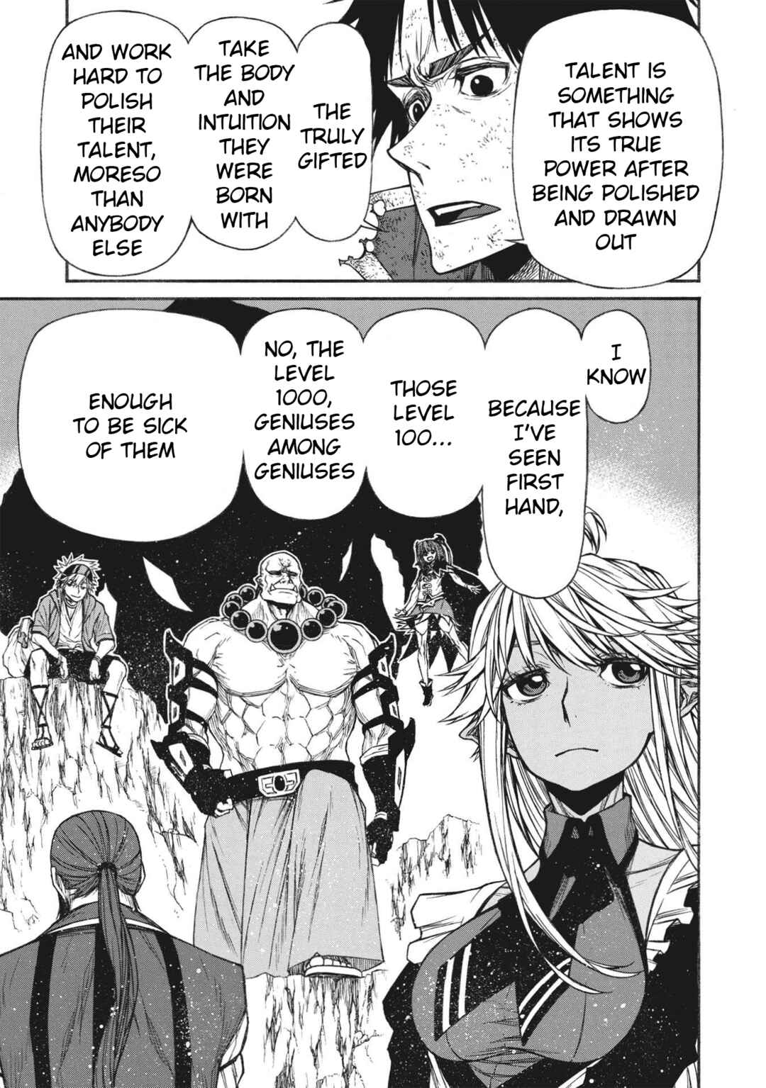 Shinmai Ossan Boukensha, Saikyou Party ni Shinu hodo Kitaerarete Muteki ni Naru. Chapter 24 page 6