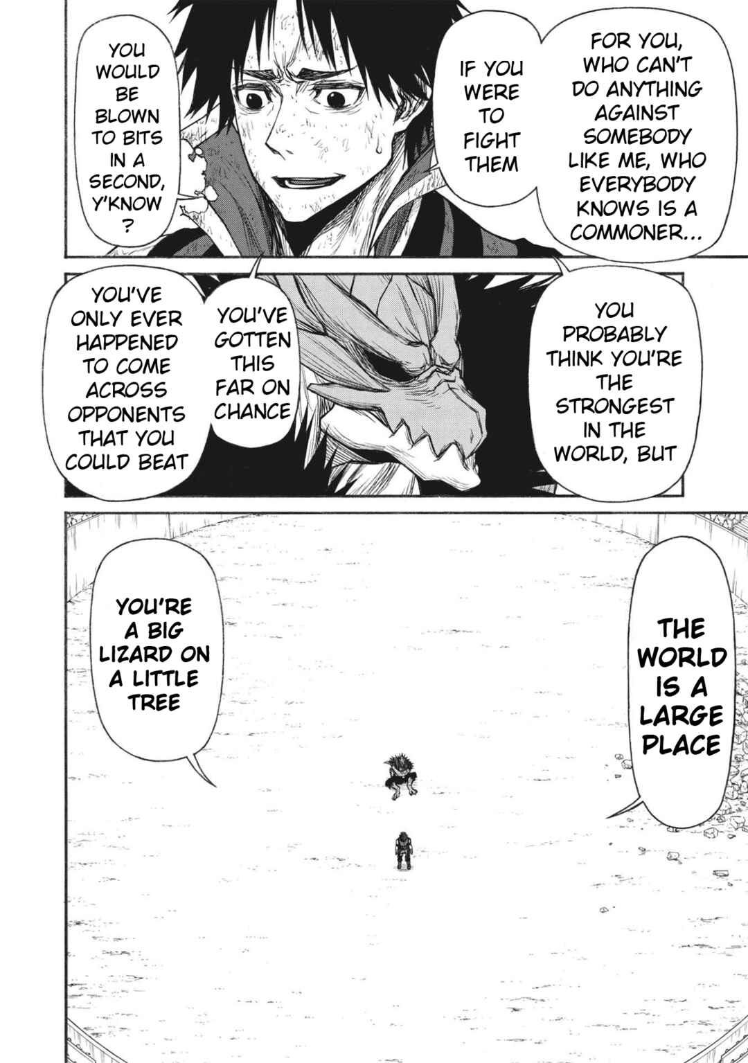 Shinmai Ossan Boukensha, Saikyou Party ni Shinu hodo Kitaerarete Muteki ni Naru. Chapter 24 page 7