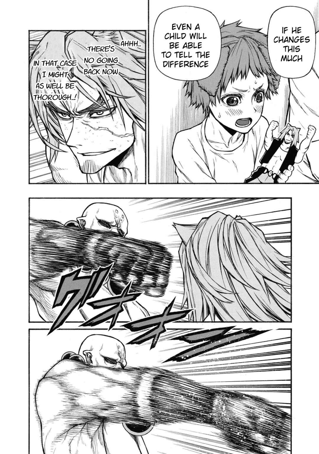 Shinmai Ossan Boukensha, Saikyou Party ni Shinu hodo Kitaerarete Muteki ni Naru. Chapter 28 page 9