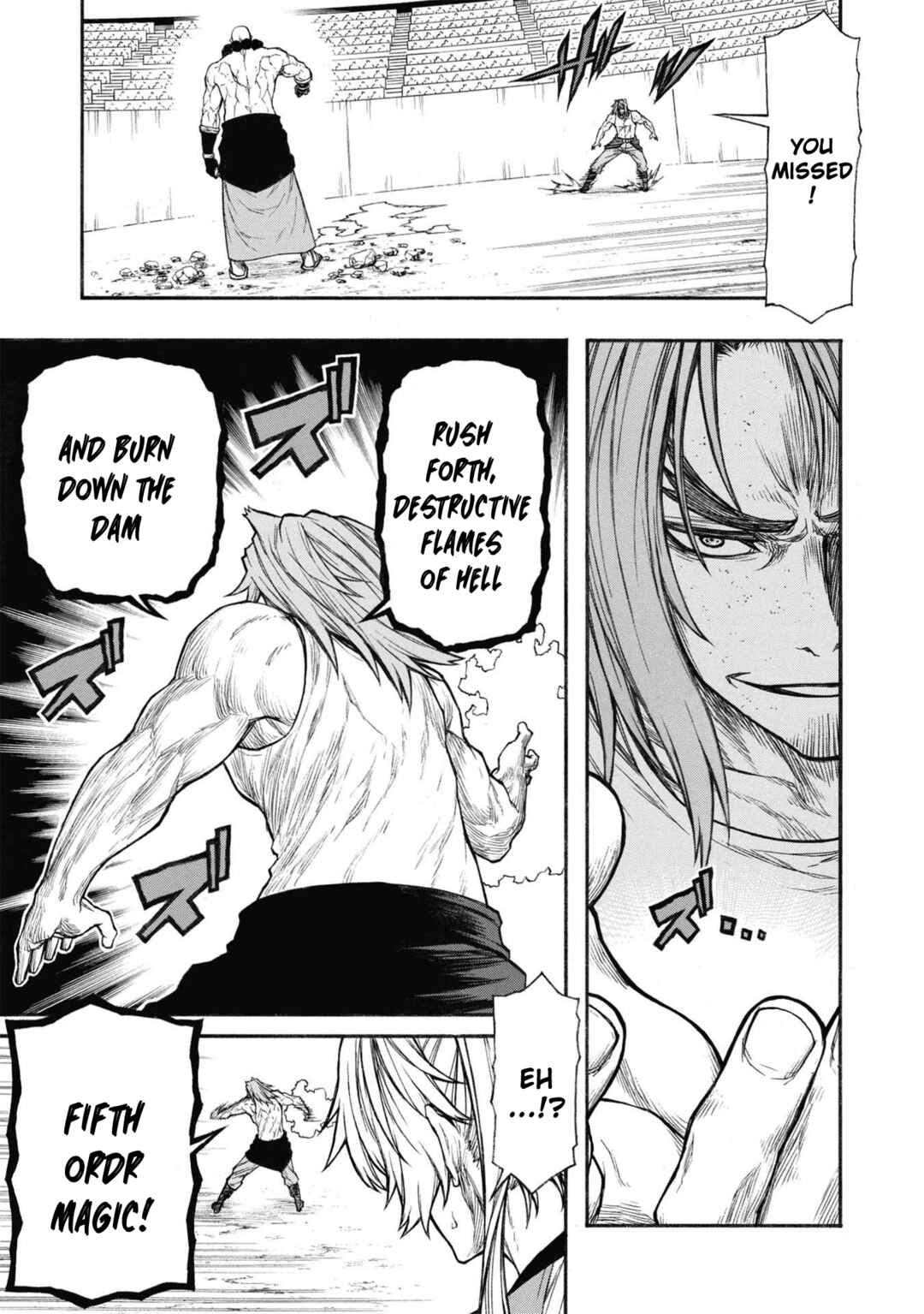 Shinmai Ossan Boukensha, Saikyou Party ni Shinu hodo Kitaerarete Muteki ni Naru. Chapter 28 page 10