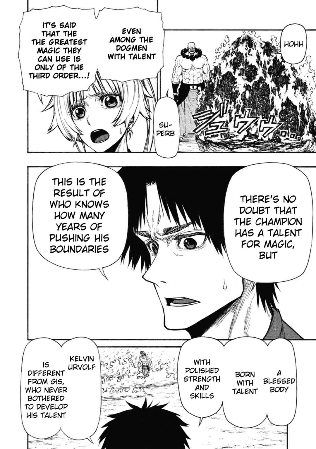 Shinmai Ossan Boukensha, Saikyou Party ni Shinu hodo Kitaerarete Muteki ni Naru. Chapter 28 page 14
